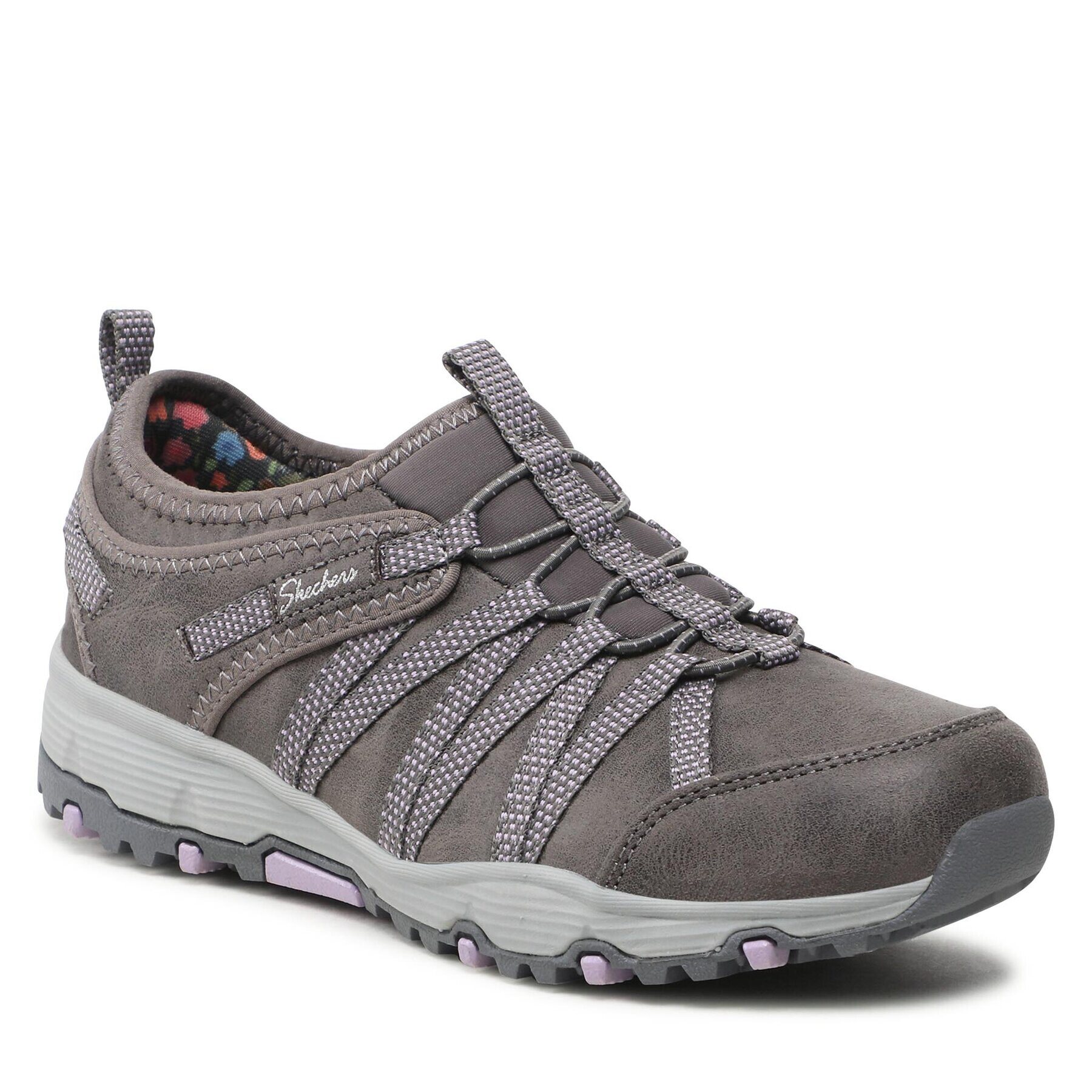 Skechers Bakancs Flowerette 158420 Szürke - Pepit.hu