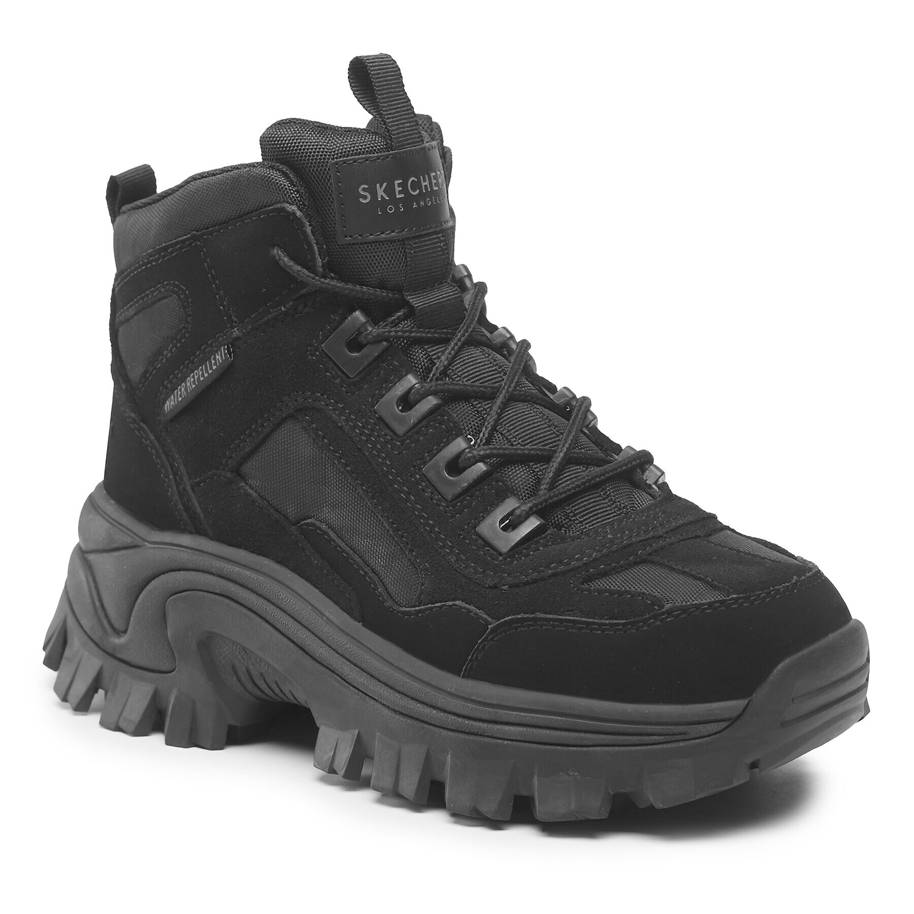 Skechers Bakancs Gawkers 155260/BBK Fekete - Pepit.hu