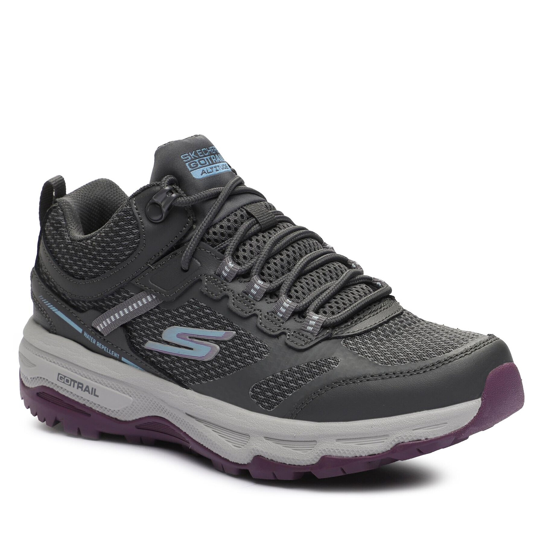 Skechers Bakancs Go Run Trail Altitude Highly Elevated 128206/CCBL Szürke - Pepit.hu