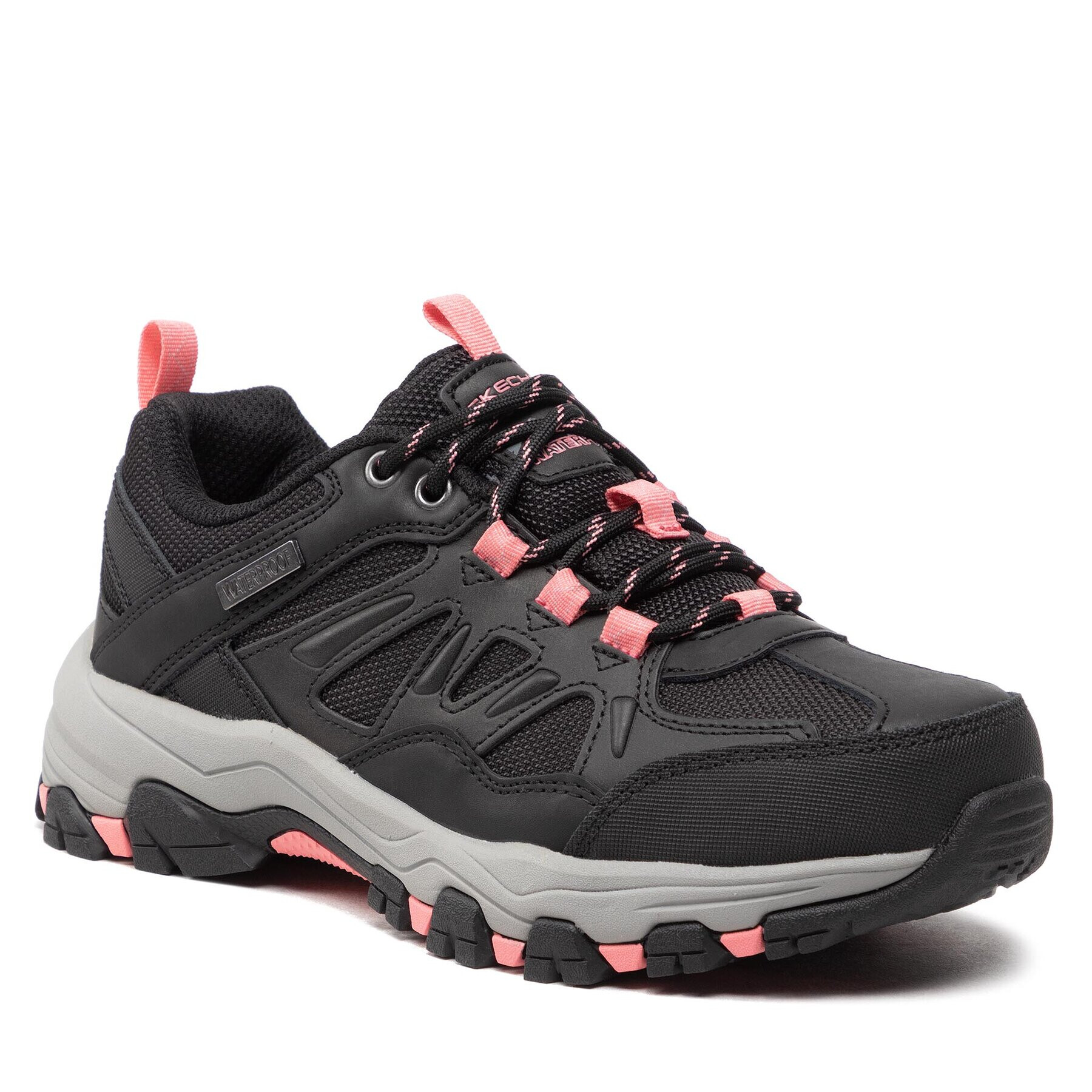 Skechers Bakancs Highland 167003W/BKCC Fekete - Pepit.hu