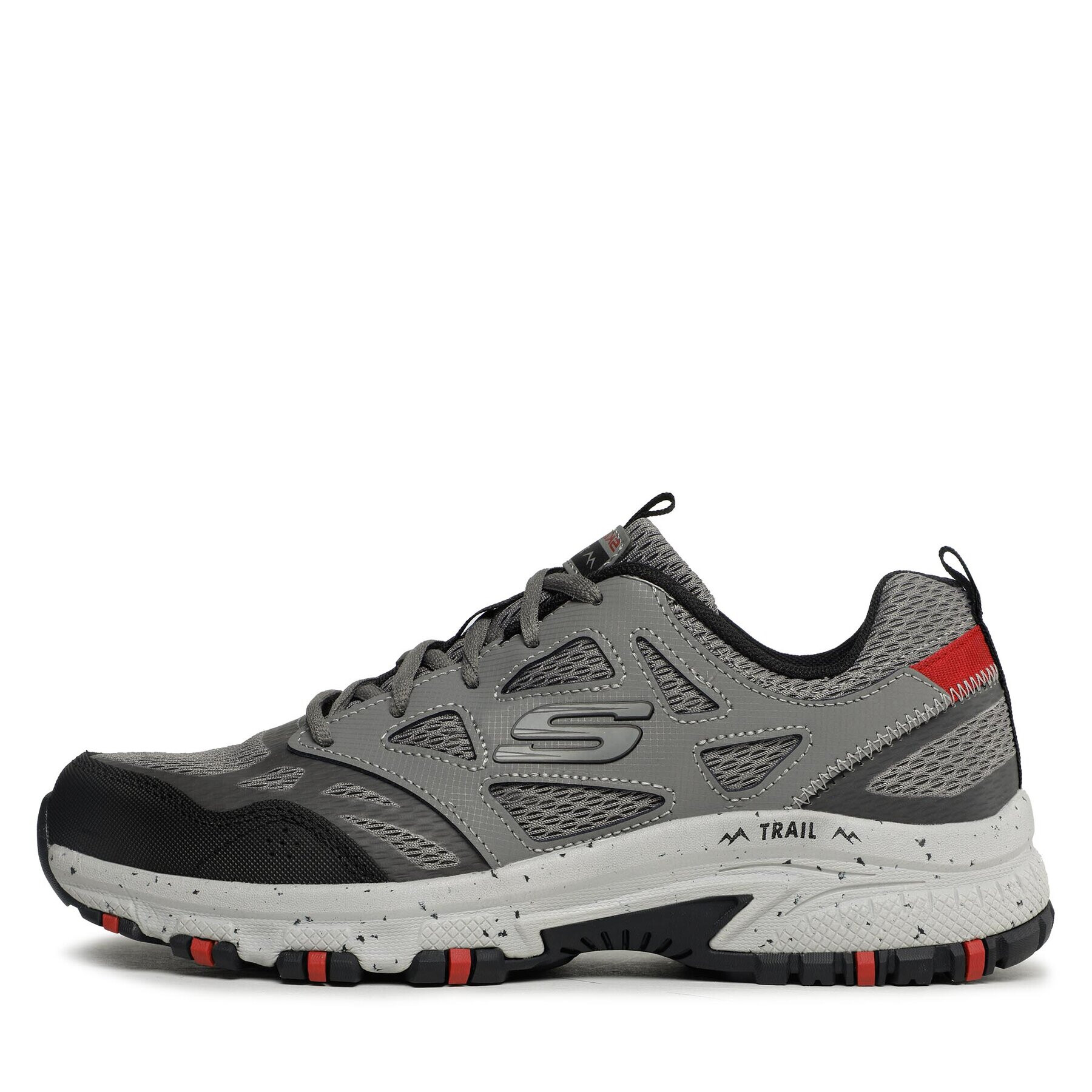 Skechers Bakancs Hillcrest 237265/CCRD Szürke - Pepit.hu