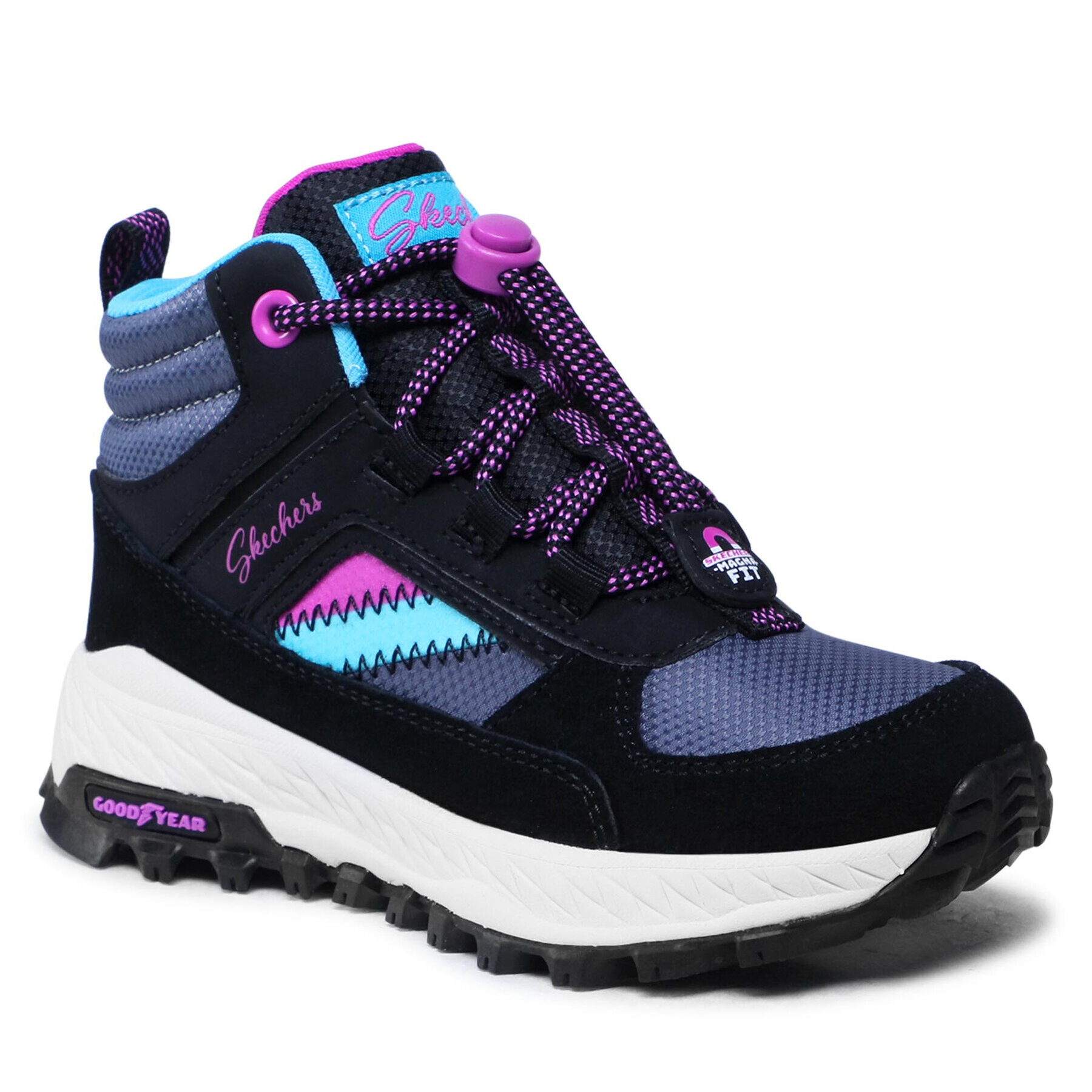 Skechers Bakancs Let's Explore 302949L/BKMT Fekete - Pepit.hu