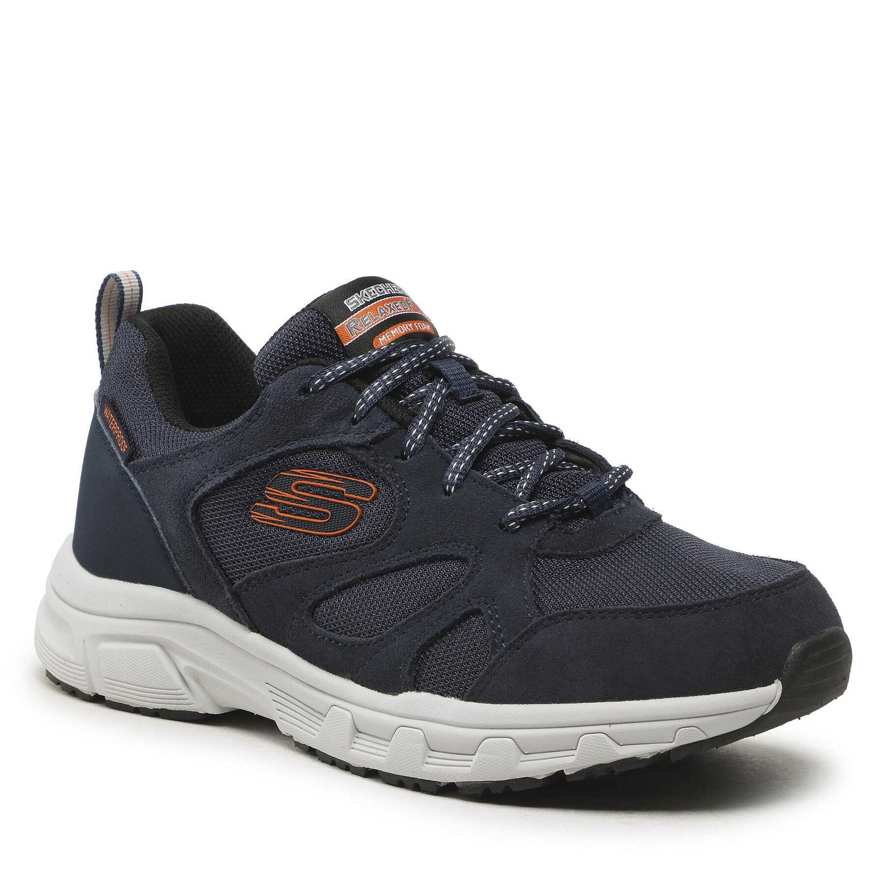 Skechers Bakancs Oak Canyon 237348/NVOR Sötétkék - Pepit.hu