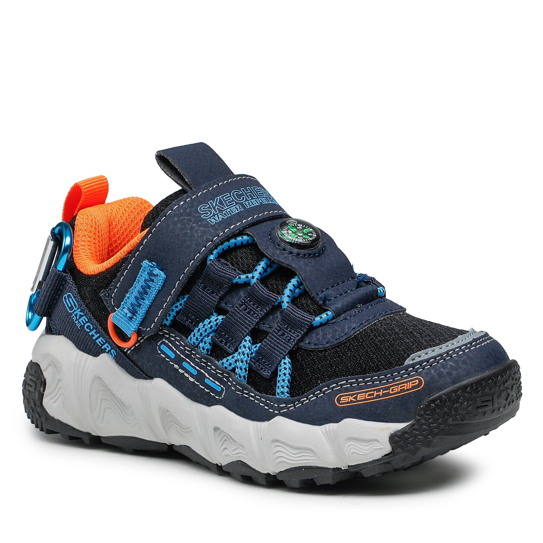 Skechers Bakancs Pro Scout 406423L/NVOR Sötétkék - Pepit.hu