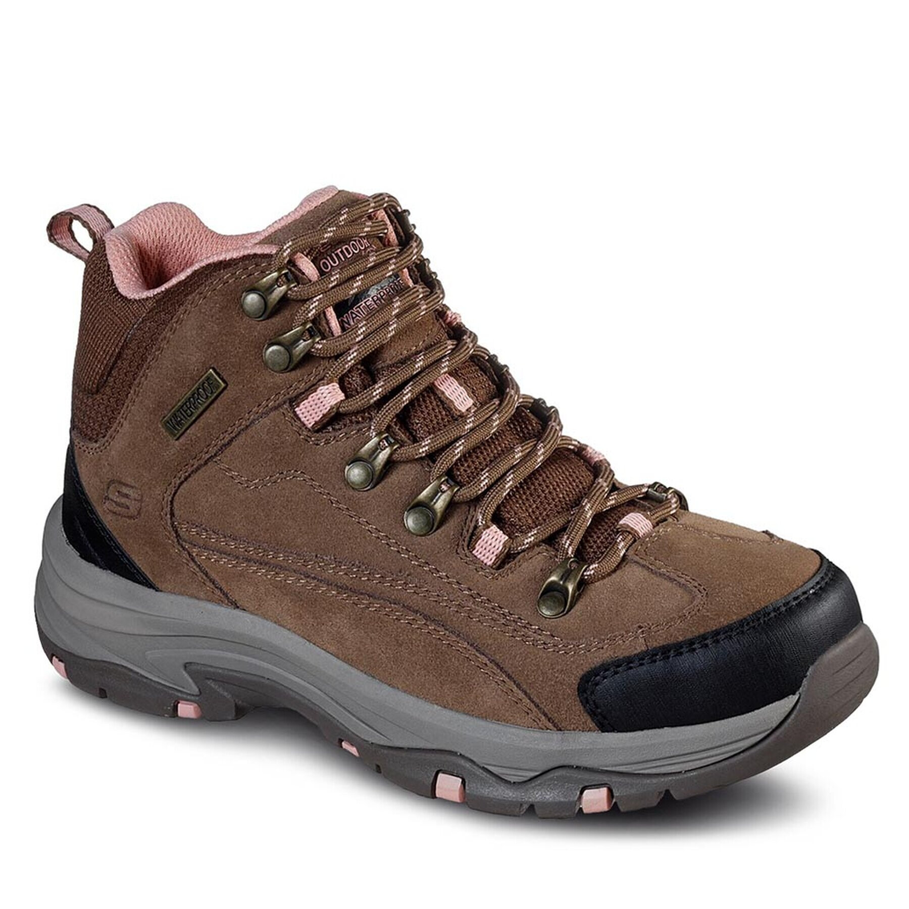 Skechers Bakancs Trego Alpine Trail 167004/BRTN Barna - Pepit.hu