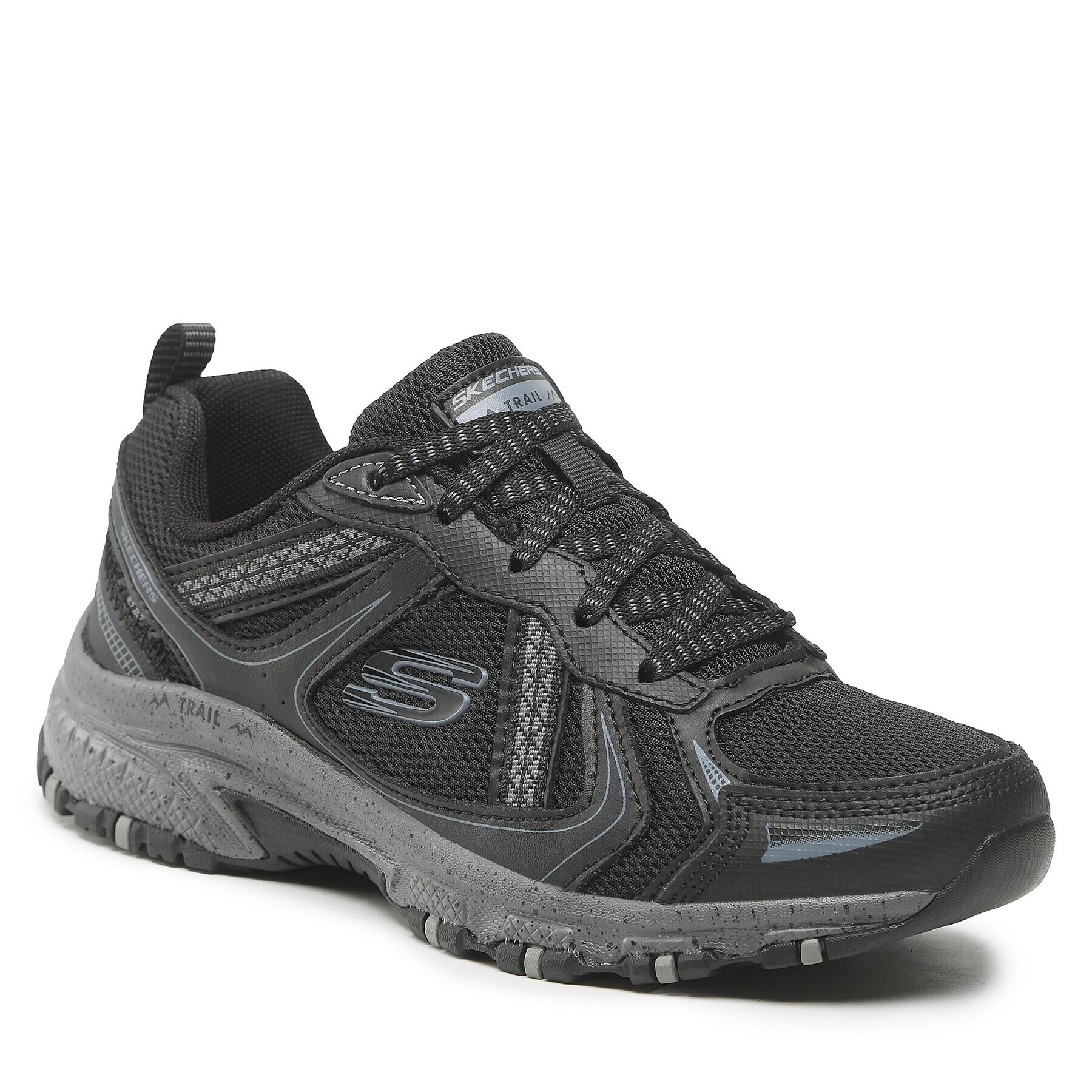 Skechers Bakancs Vast Adventure 149820/BKCC Fekete - Pepit.hu