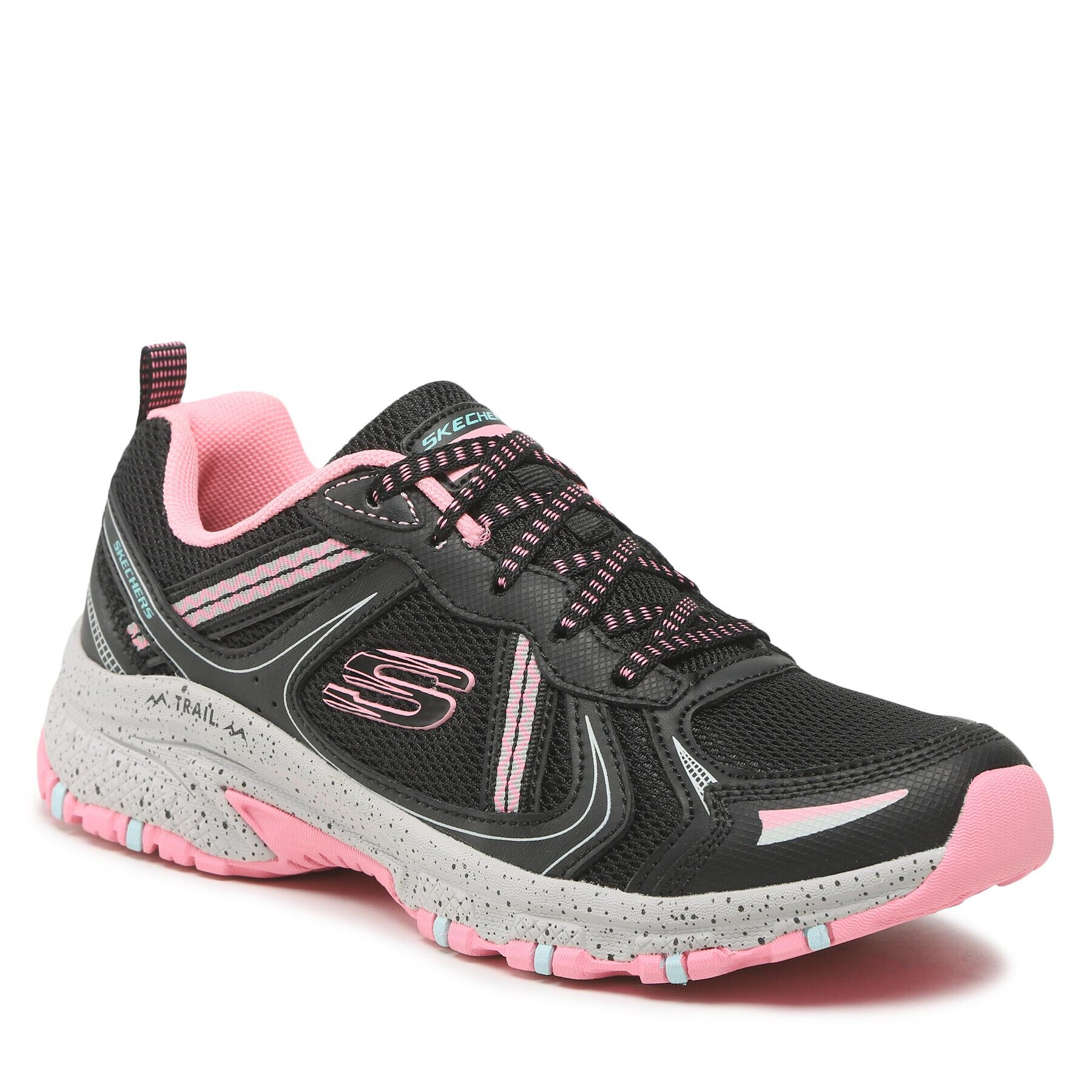 Skechers Bakancs Vast Adventure 149820/BKHP Fekete - Pepit.hu