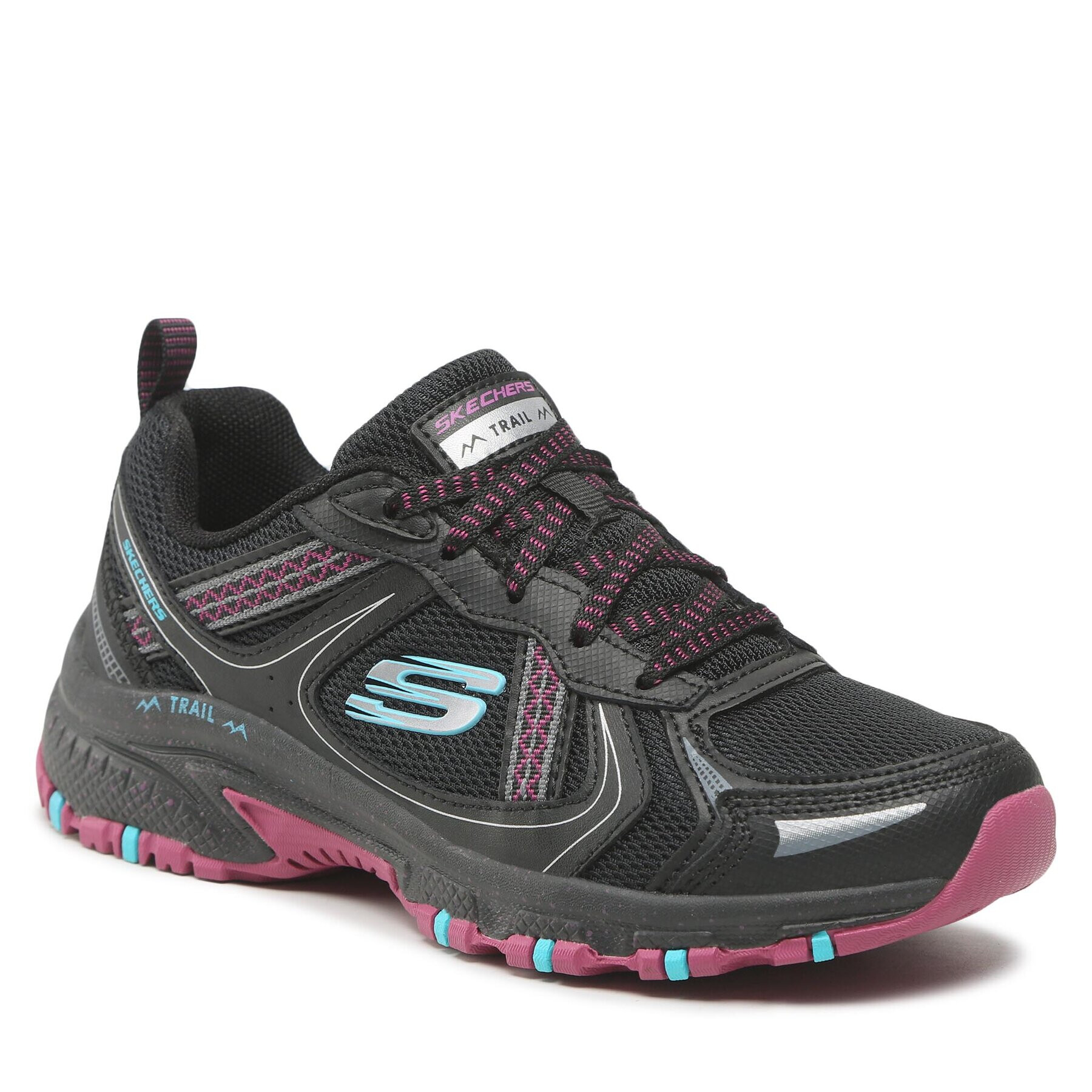 Skechers Bakancs Vast Adventure 149820/BKPR Fekete - Pepit.hu