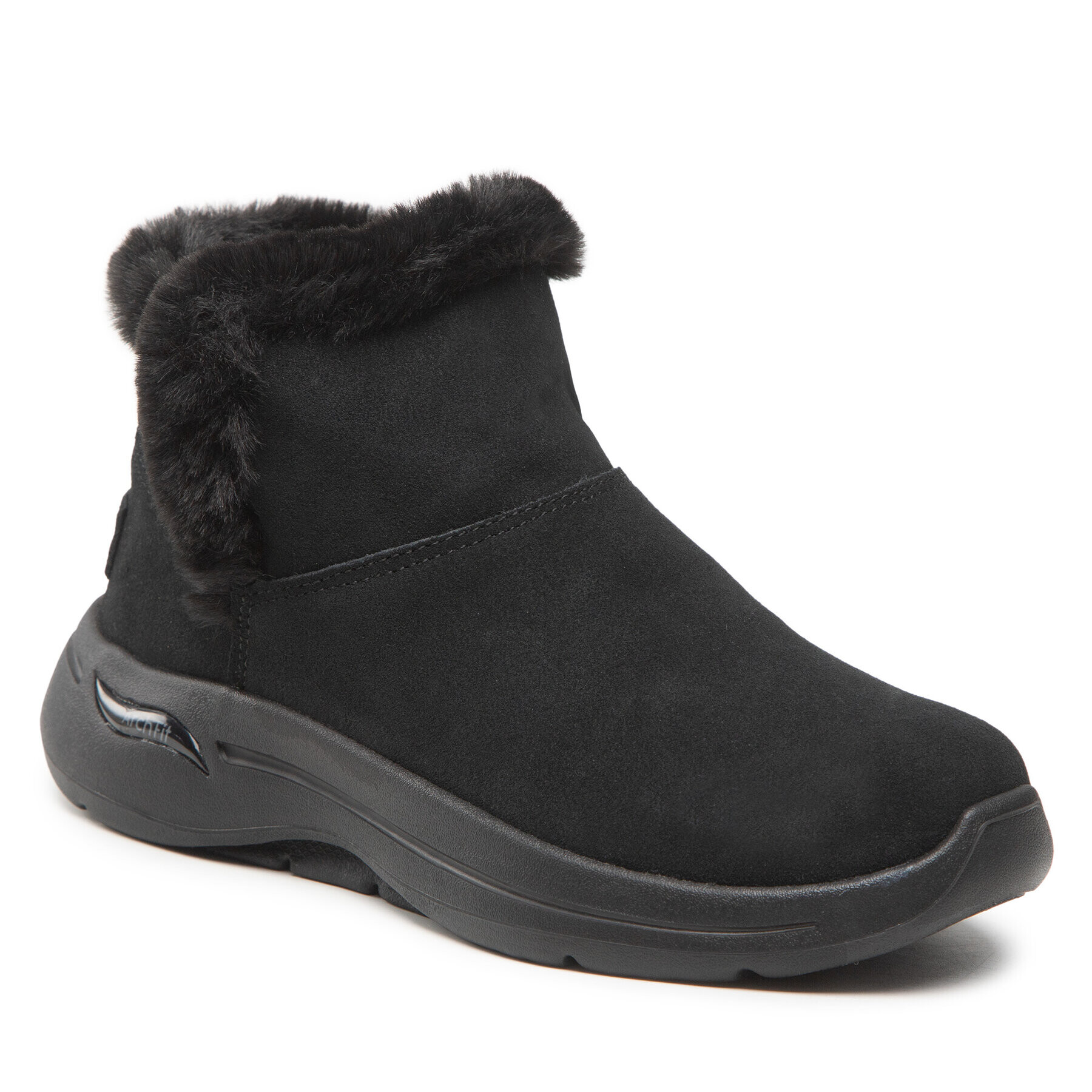 Skechers Bokacsizma Cherish 144400/BBK Fekete - Pepit.hu