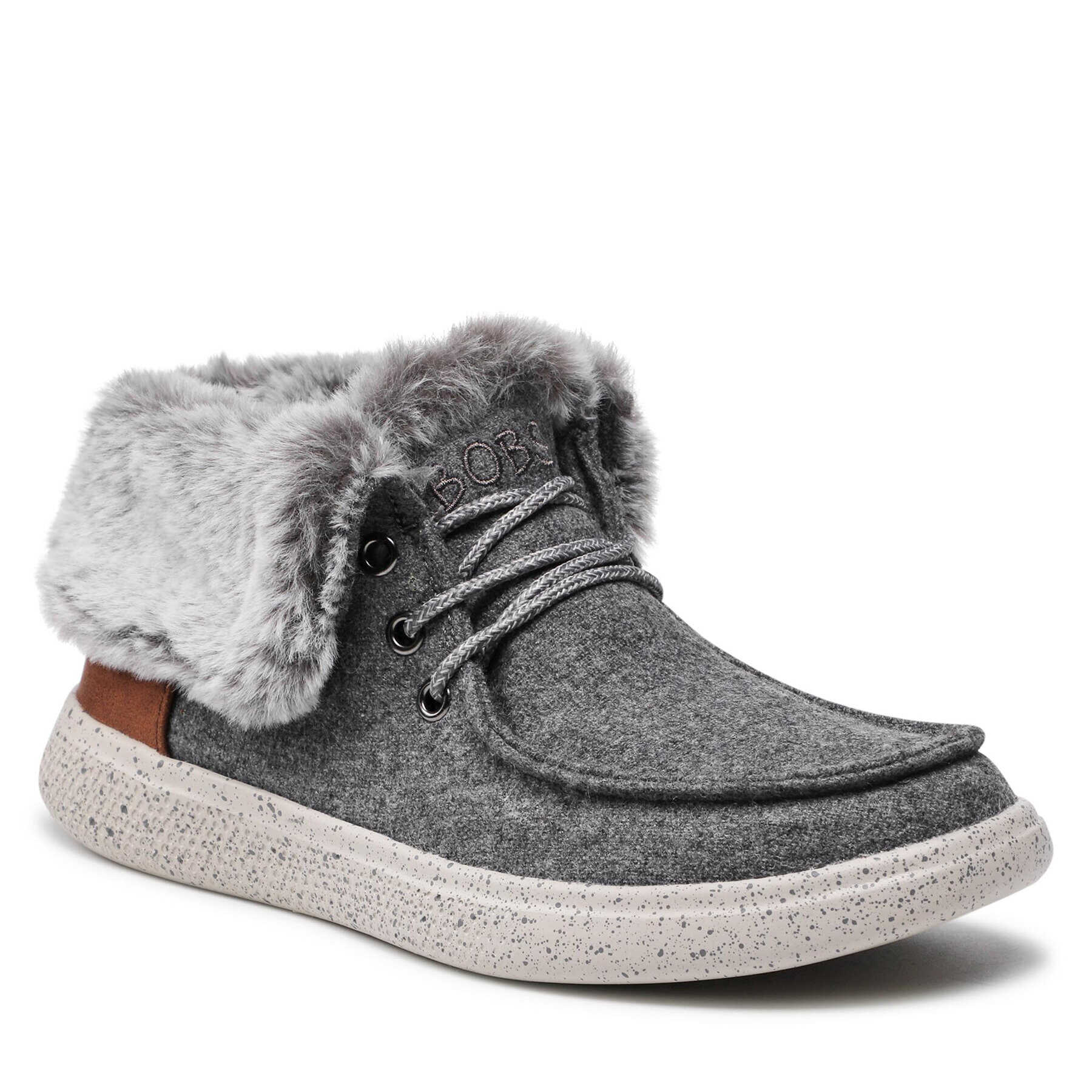 Skechers Bokacsizma Cotton Tails 113446/GRY Szürke - Pepit.hu