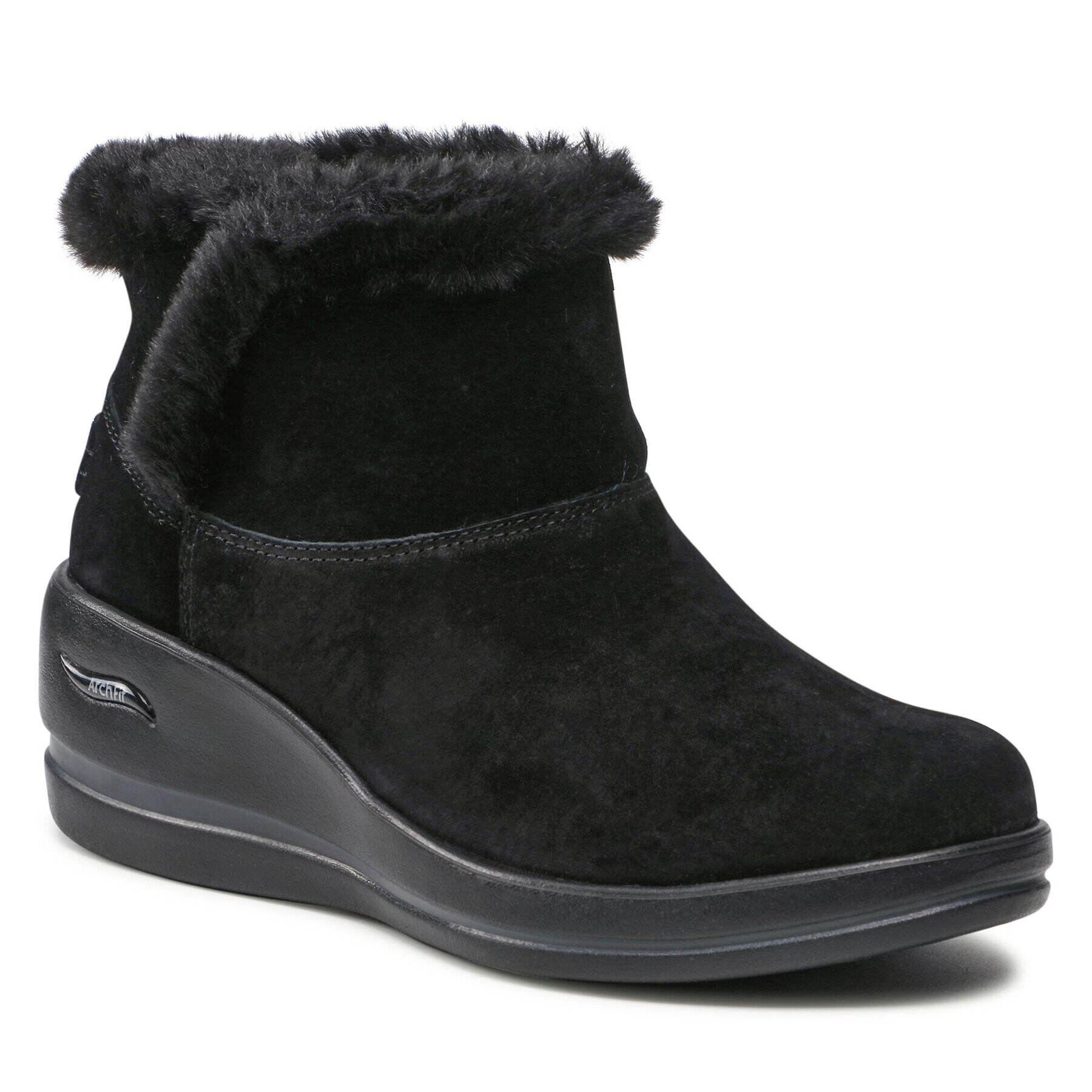 Skechers Bokacsizma Elegant 144470/BBK Fekete - Pepit.hu