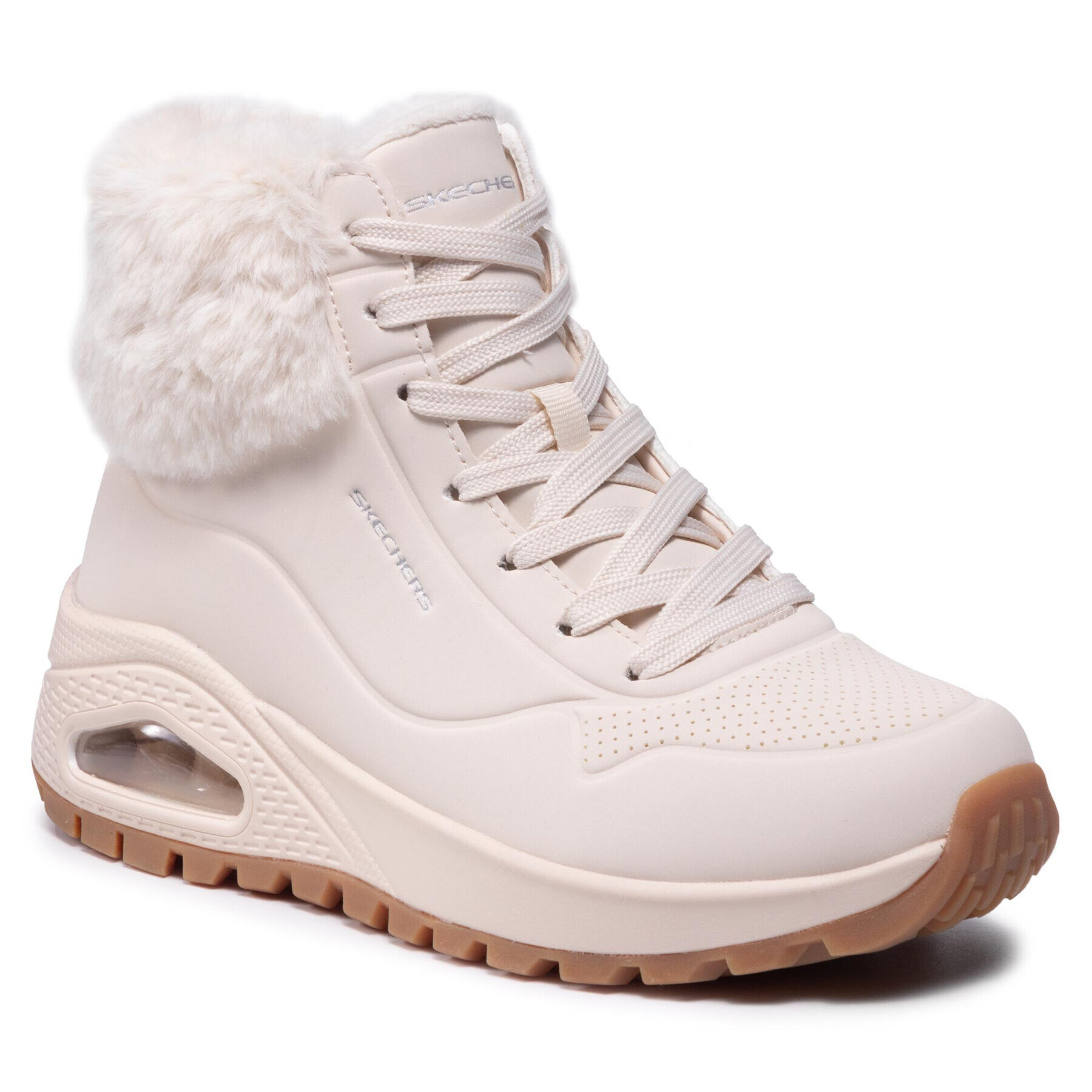 Skechers Bokacsizma Fall Air 167274/NAT Bézs - Pepit.hu