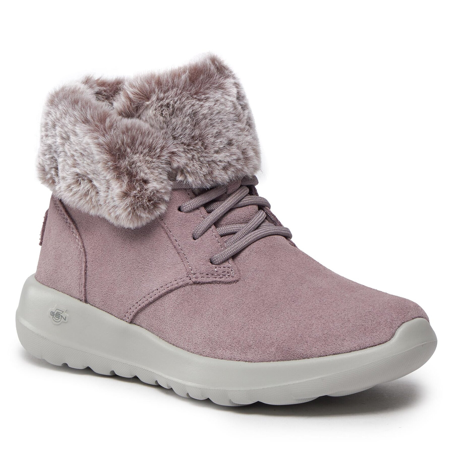 Skechers Bokacsizma On-The-Go Joy Plush Dreams 144042/LAV Lila - Pepit.hu