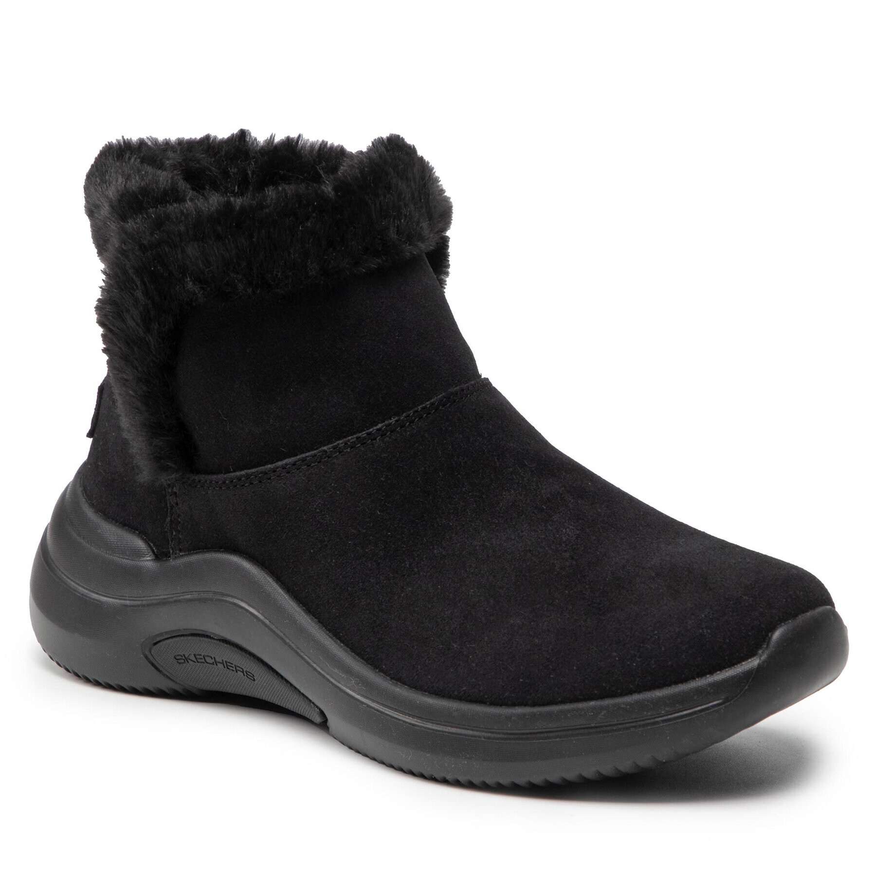 Skechers Bokacsizma On-The-Go Midtown 144250/BBK Fekete - Pepit.hu