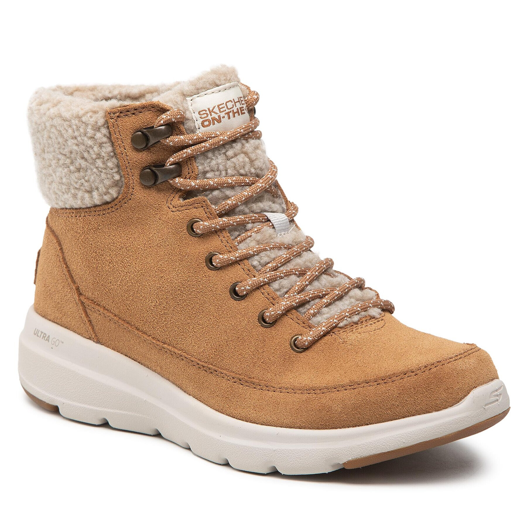 Skechers Bokacsizma Woodlands 16677/CSNT Barna - Pepit.hu