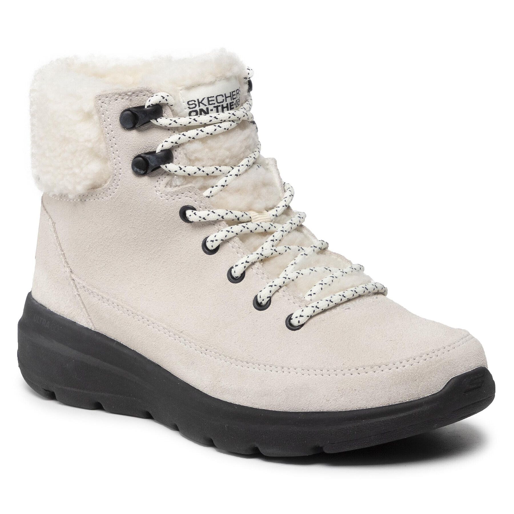 Skechers Bokacsizma Woodlands 16677/WBK Bézs - Pepit.hu