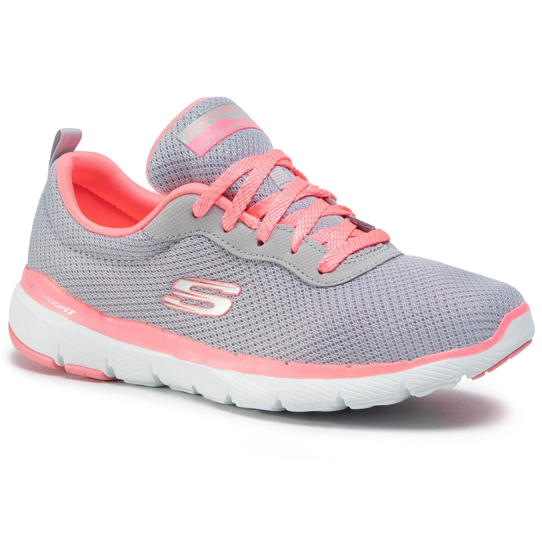 Skechers Cipő First Insight 13070 LGHP Szürke - Pepit.hu