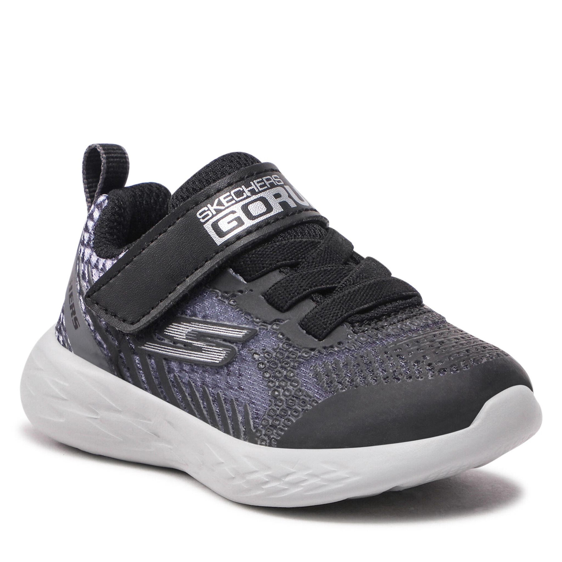 Skechers Cipő Baxtux 97858N/BKCC Fekete - Pepit.hu