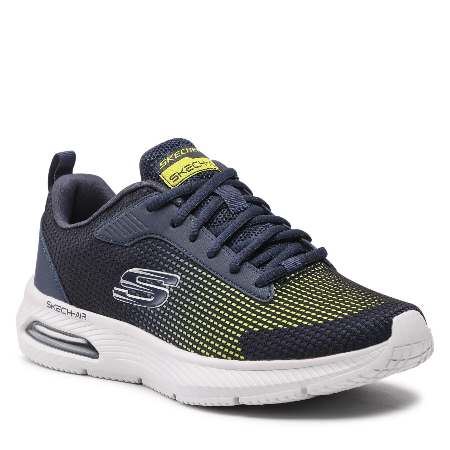 Skechers Cipő Blyce 52558/NVLM Sötétkék - Pepit.hu