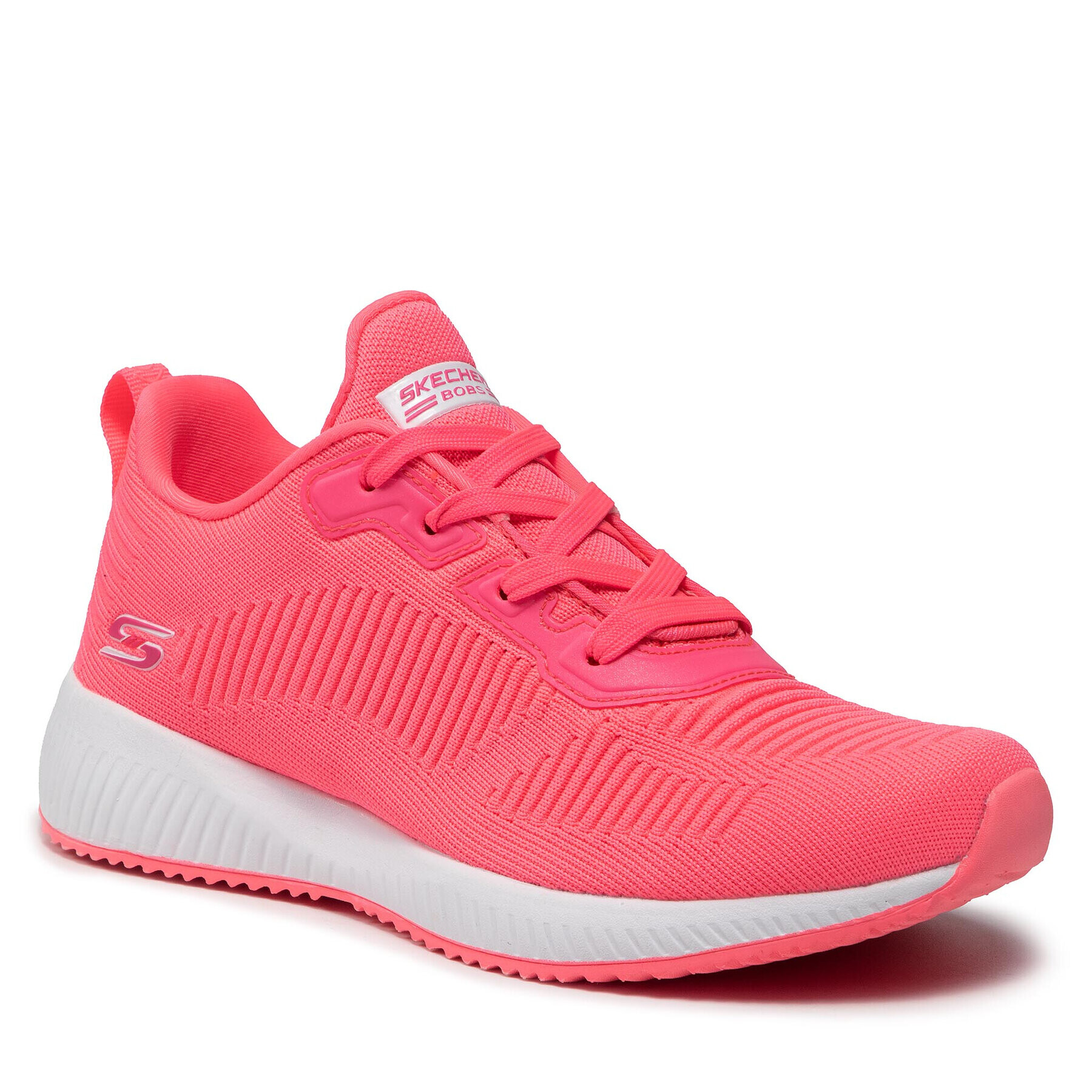 Skechers Cipő BOBS Sport Squad 33162/NPNK Rózsaszín - Pepit.hu