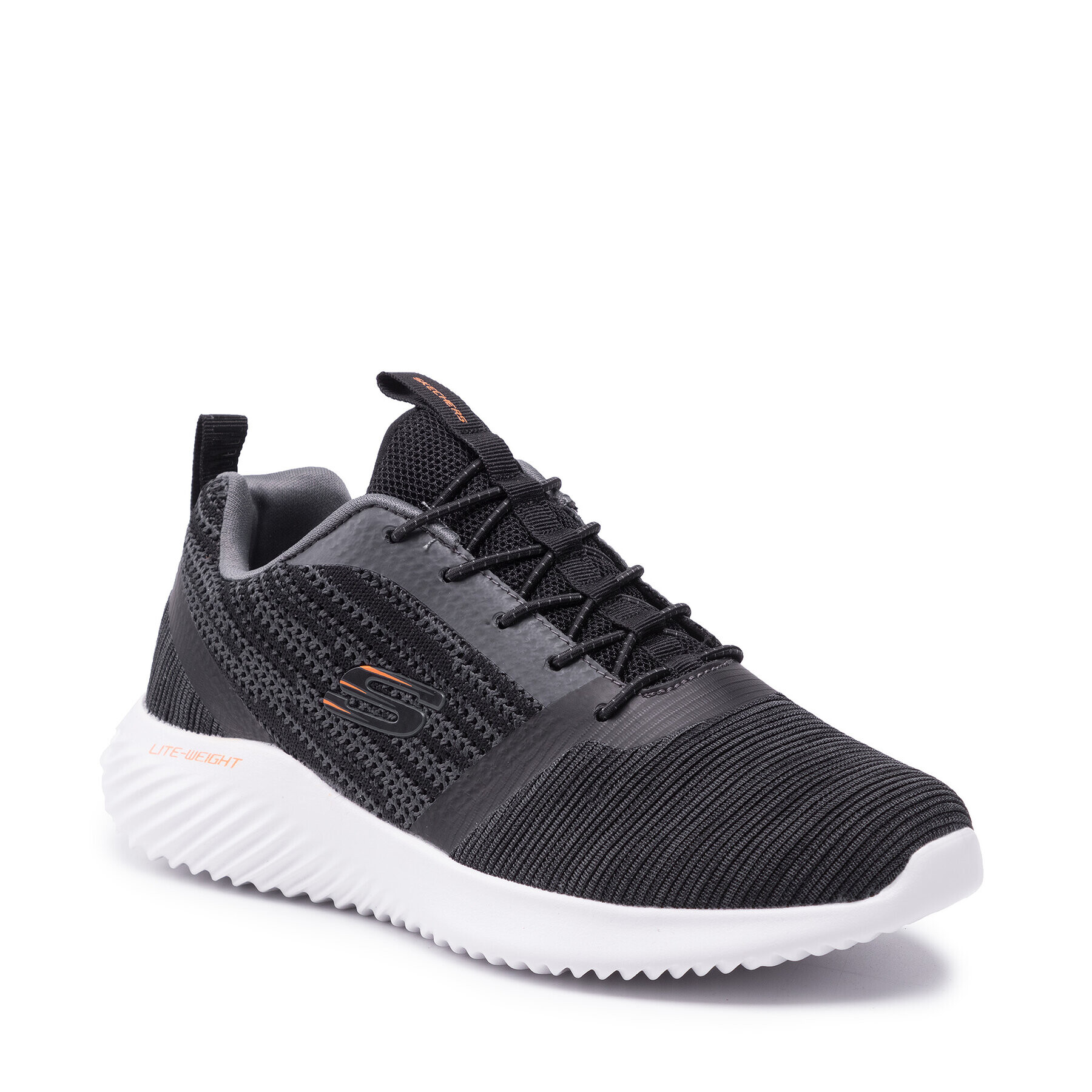 Skechers Cipő Bounder 52504/BLK Fekete - Pepit.hu