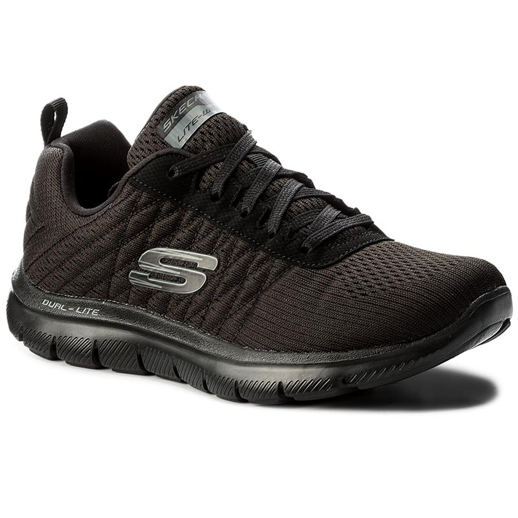 Skechers Cipő Break Free 12757/BBK Fekete - Pepit.hu