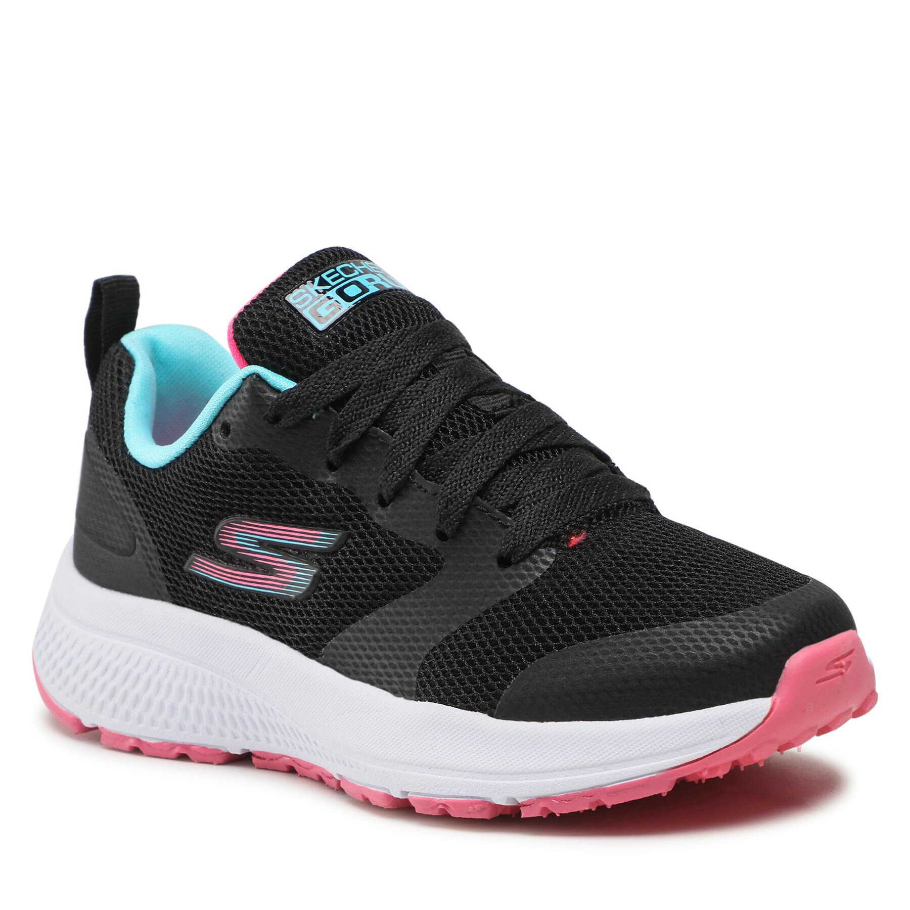 Skechers Cipő Bright Logics 302412L/BLK Fekete - Pepit.hu