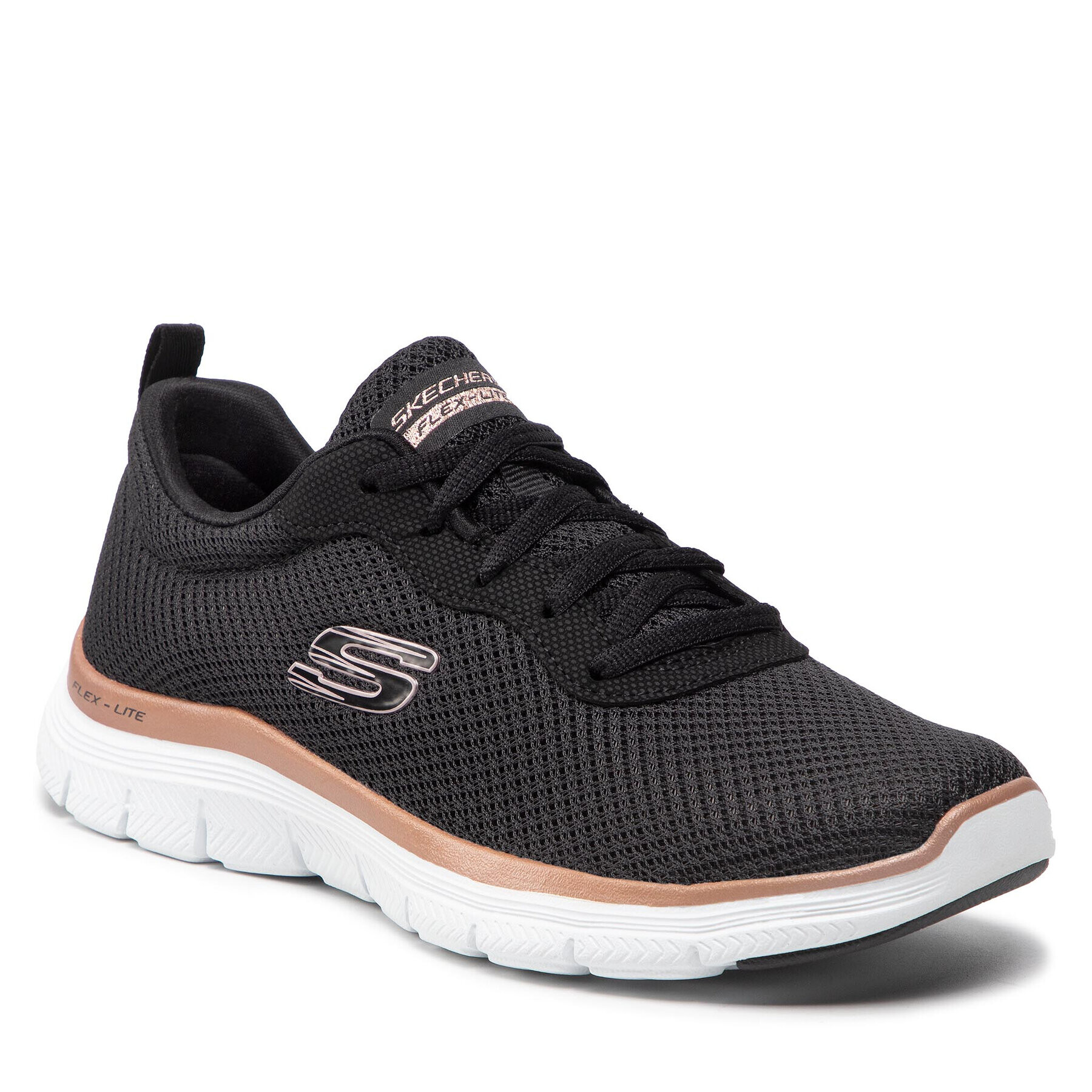 Skechers Cipő Brilliant View 149303/BKRG Fekete - Pepit.hu