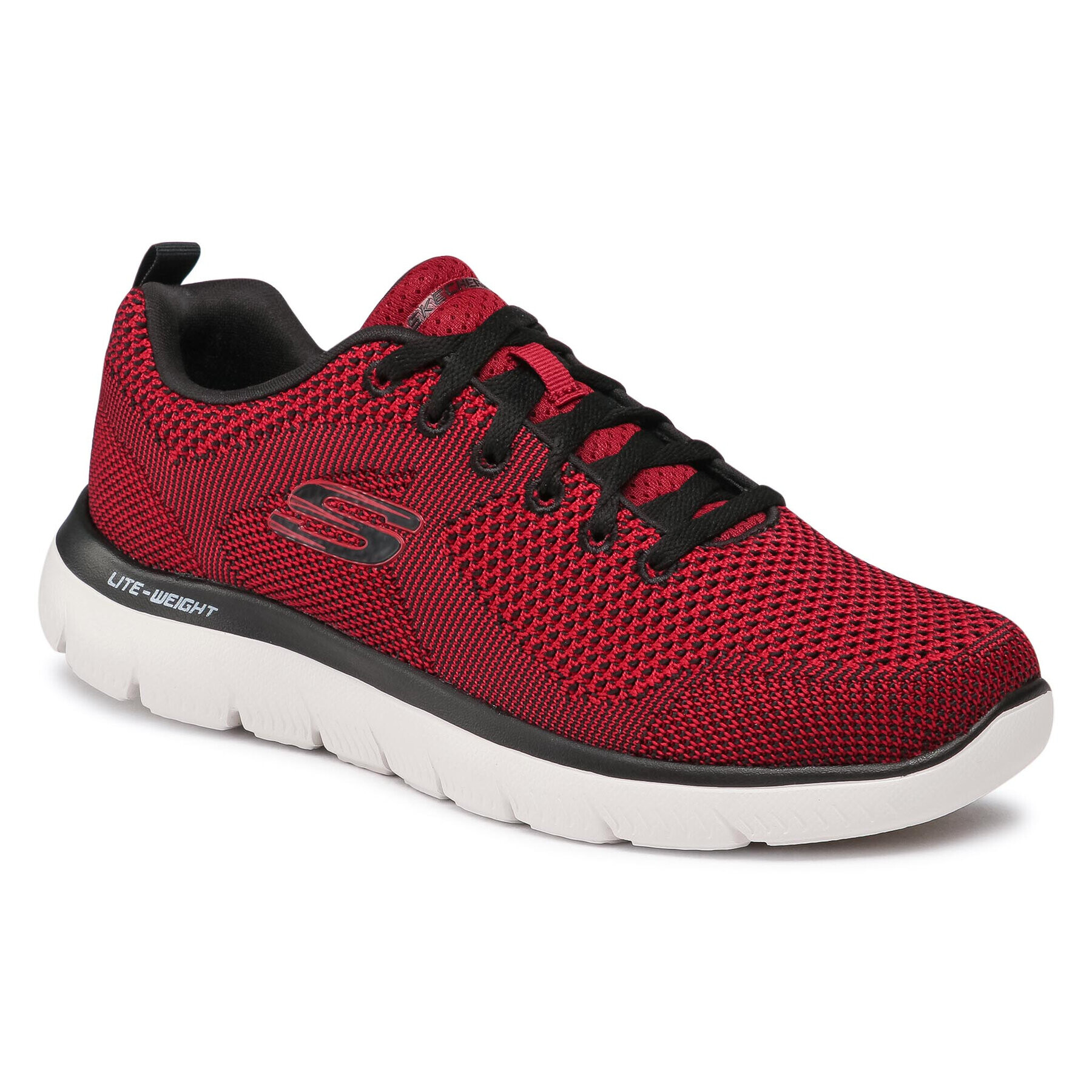 Skechers Cipő Brisbane 232057/RDBK Bordó - Pepit.hu