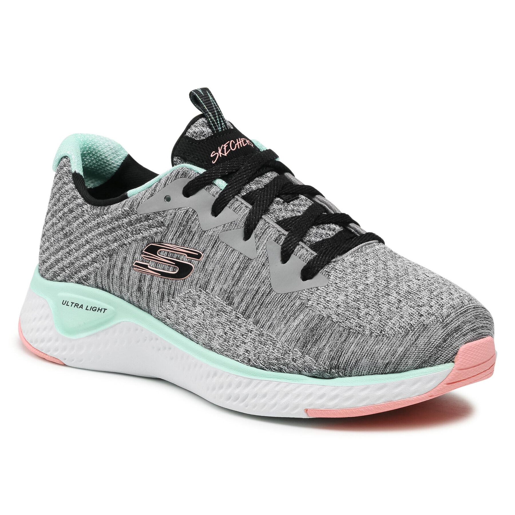 Skechers Cipő Brisk Escape 13328W/GYMT Szürke - Pepit.hu