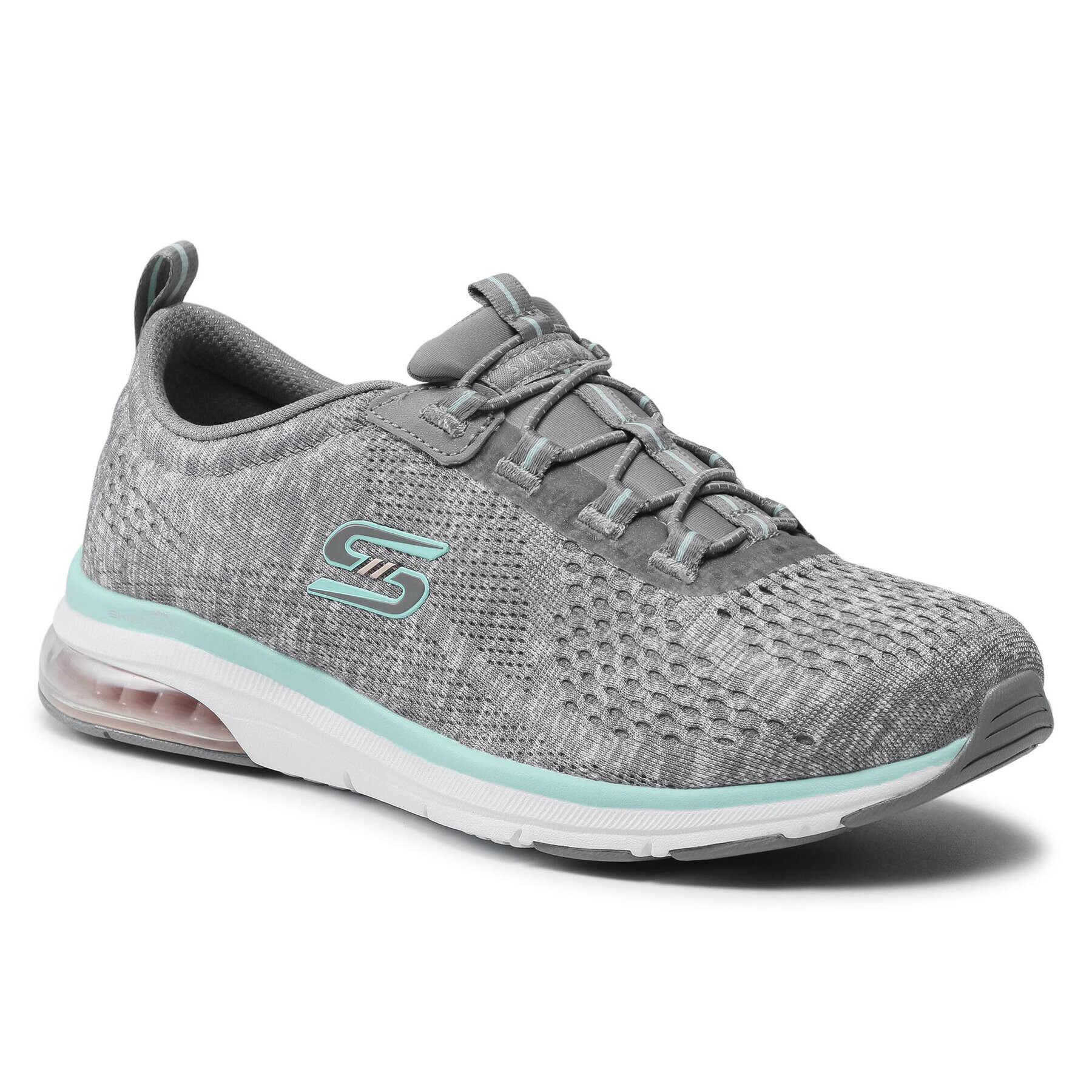 Skechers Cipő Brite Times 104057/GYMN Szürke - Pepit.hu