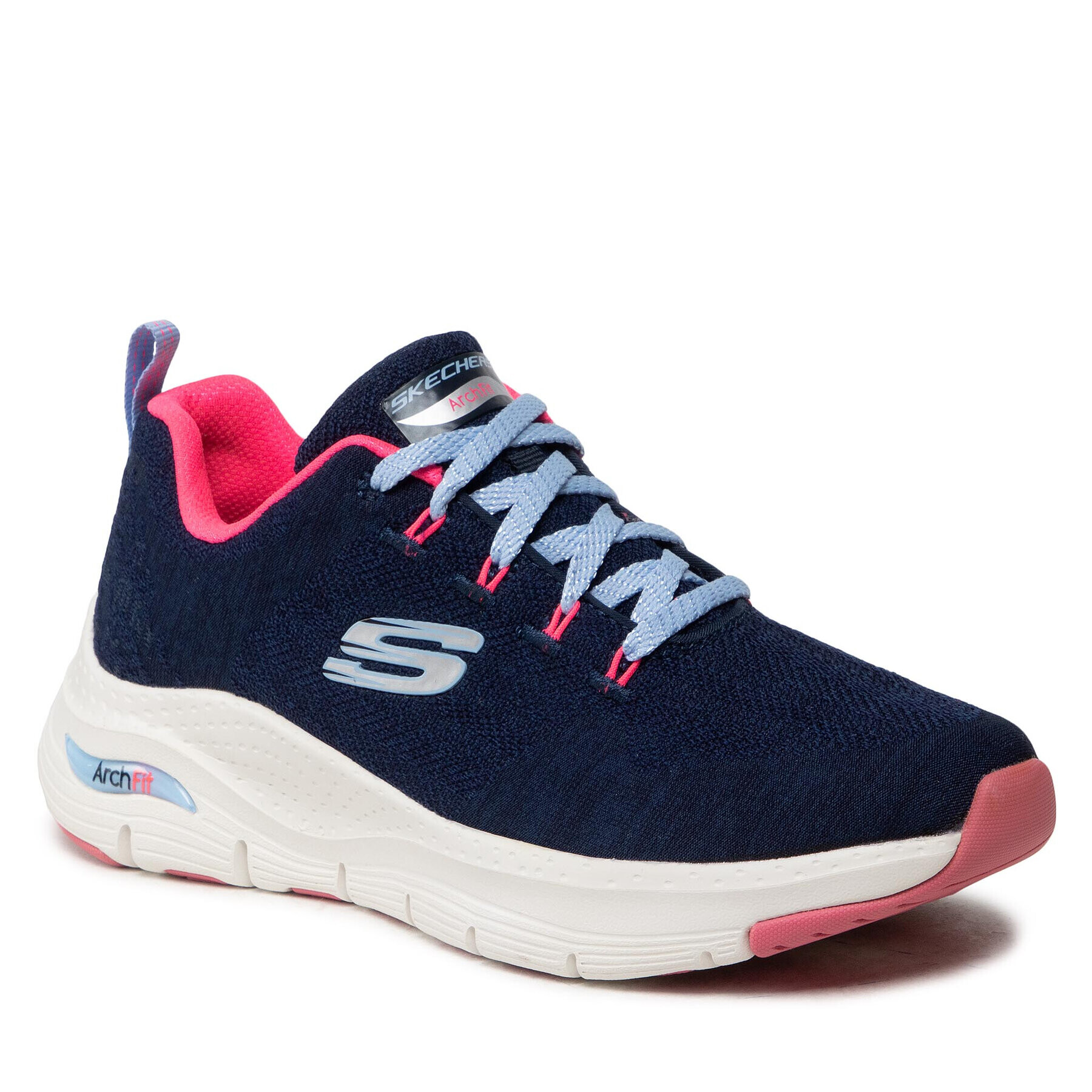 Skechers Cipő Comfy Wave 149414/NVHP Sötétkék - Pepit.hu