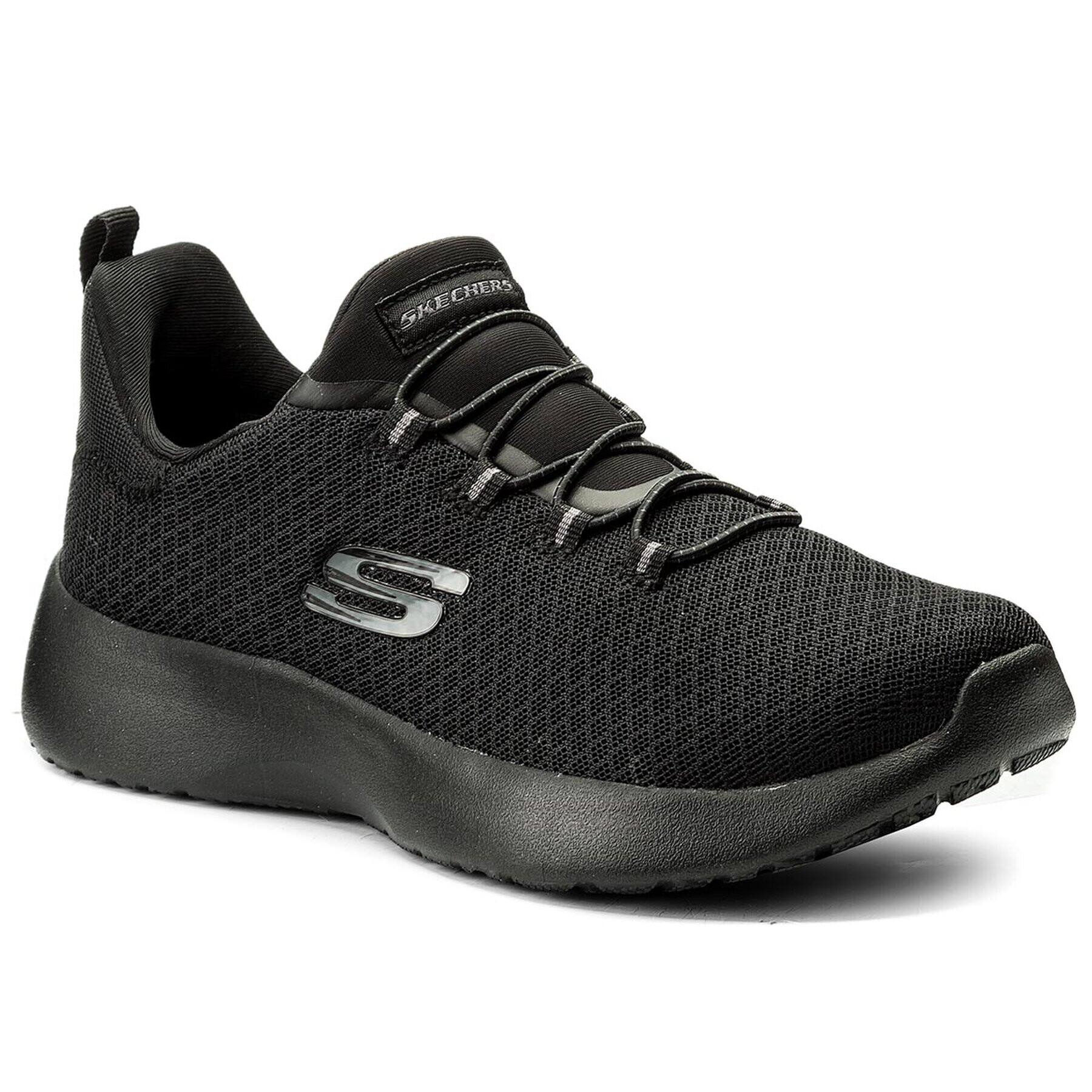 Skechers Cipő Dynamight 12119/BBK Fekete - Pepit.hu