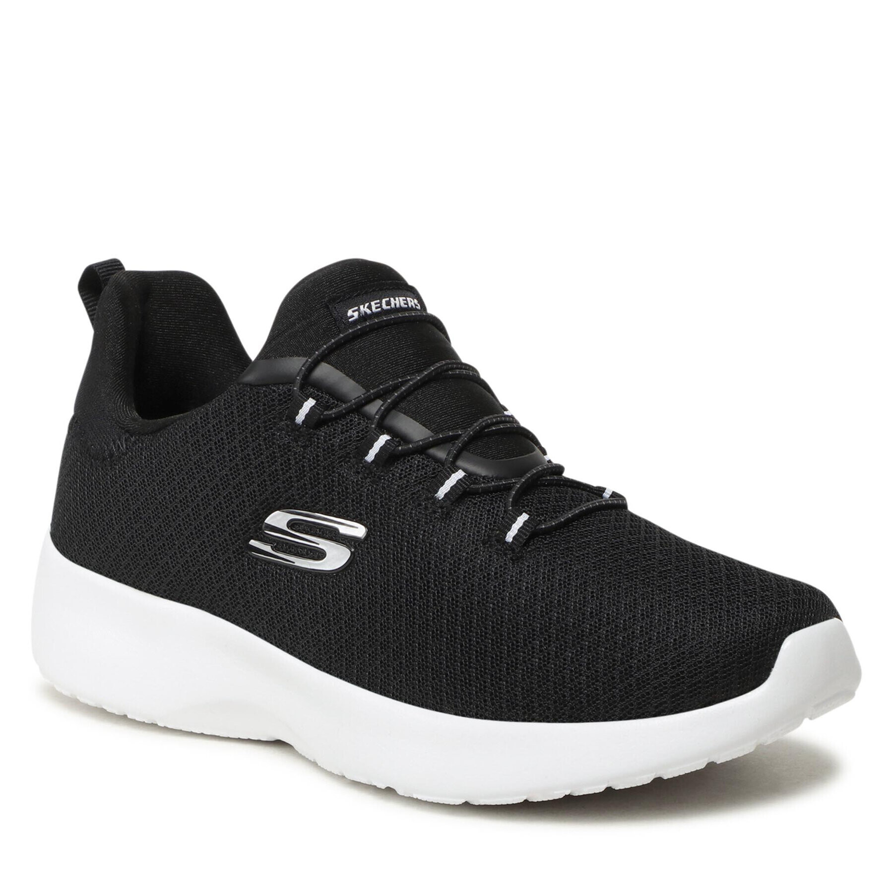 Skechers Cipő Dynamight 12119/BKW Fekete - Pepit.hu