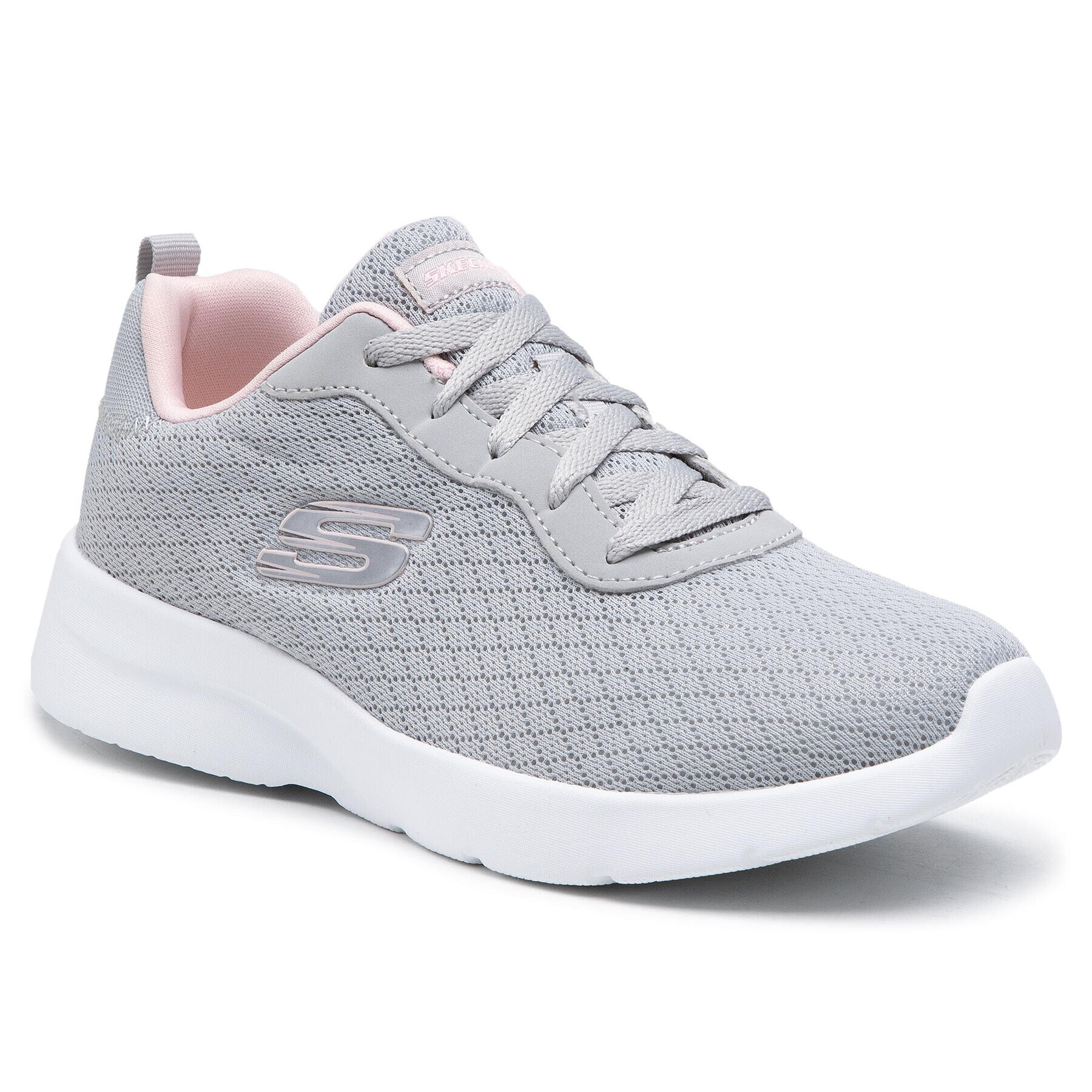 Skechers Cipő Eye To Eye 12964/LGPK Szürke - Pepit.hu