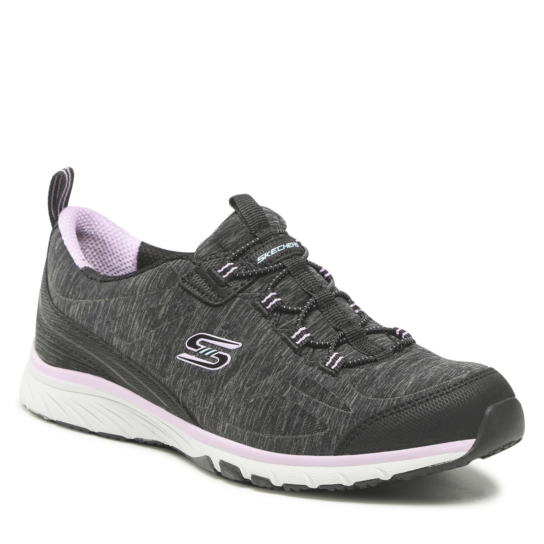 Skechers Cipő Fascinating 104286/BKLV Szürke - Pepit.hu