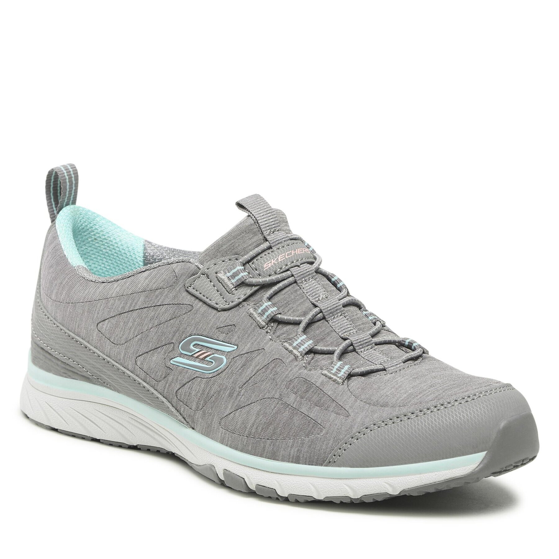 Skechers Cipő Fascinating 104286/GYLB Szürke - Pepit.hu