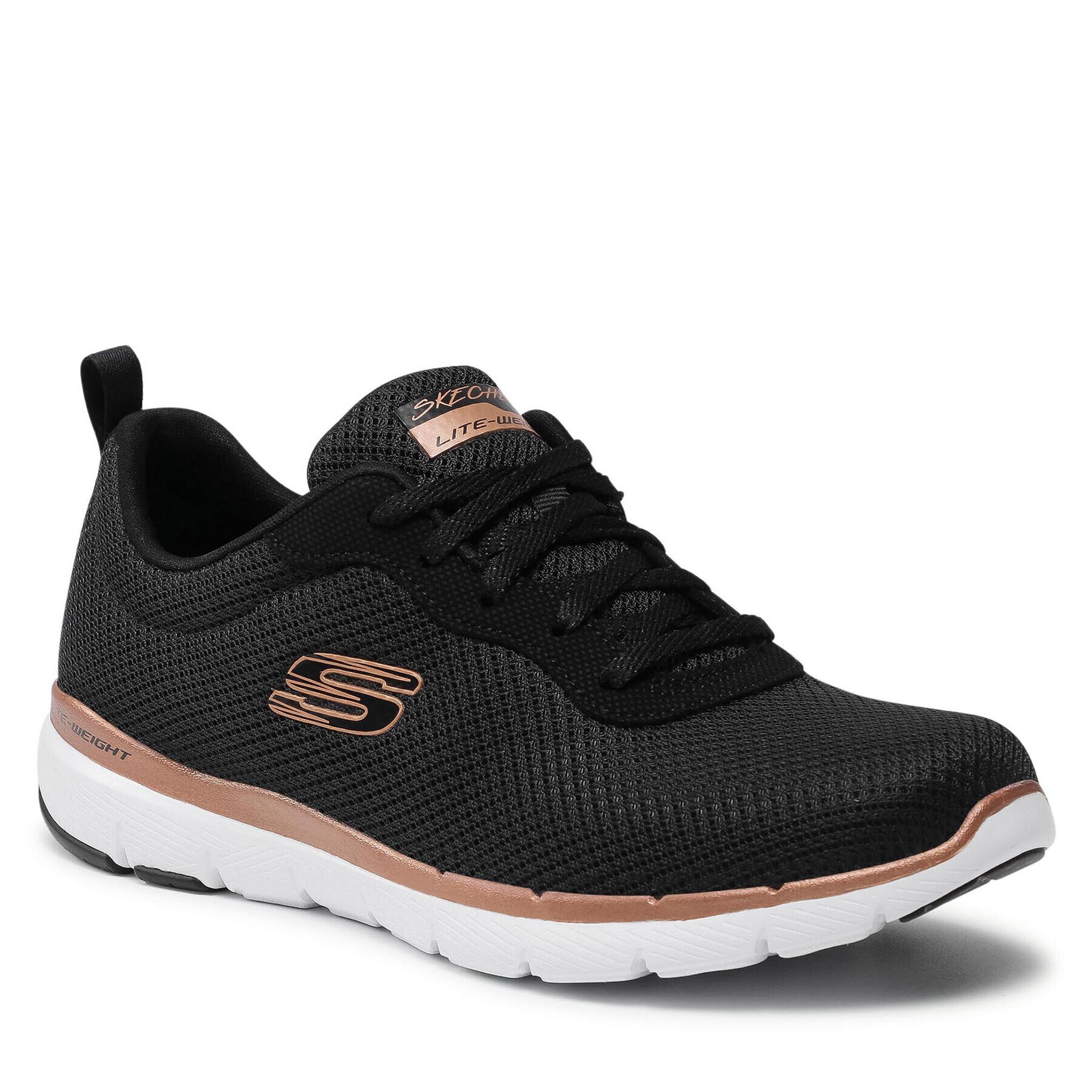 Skechers Cipő First Insight 13070W/BKRG Fekete - Pepit.hu