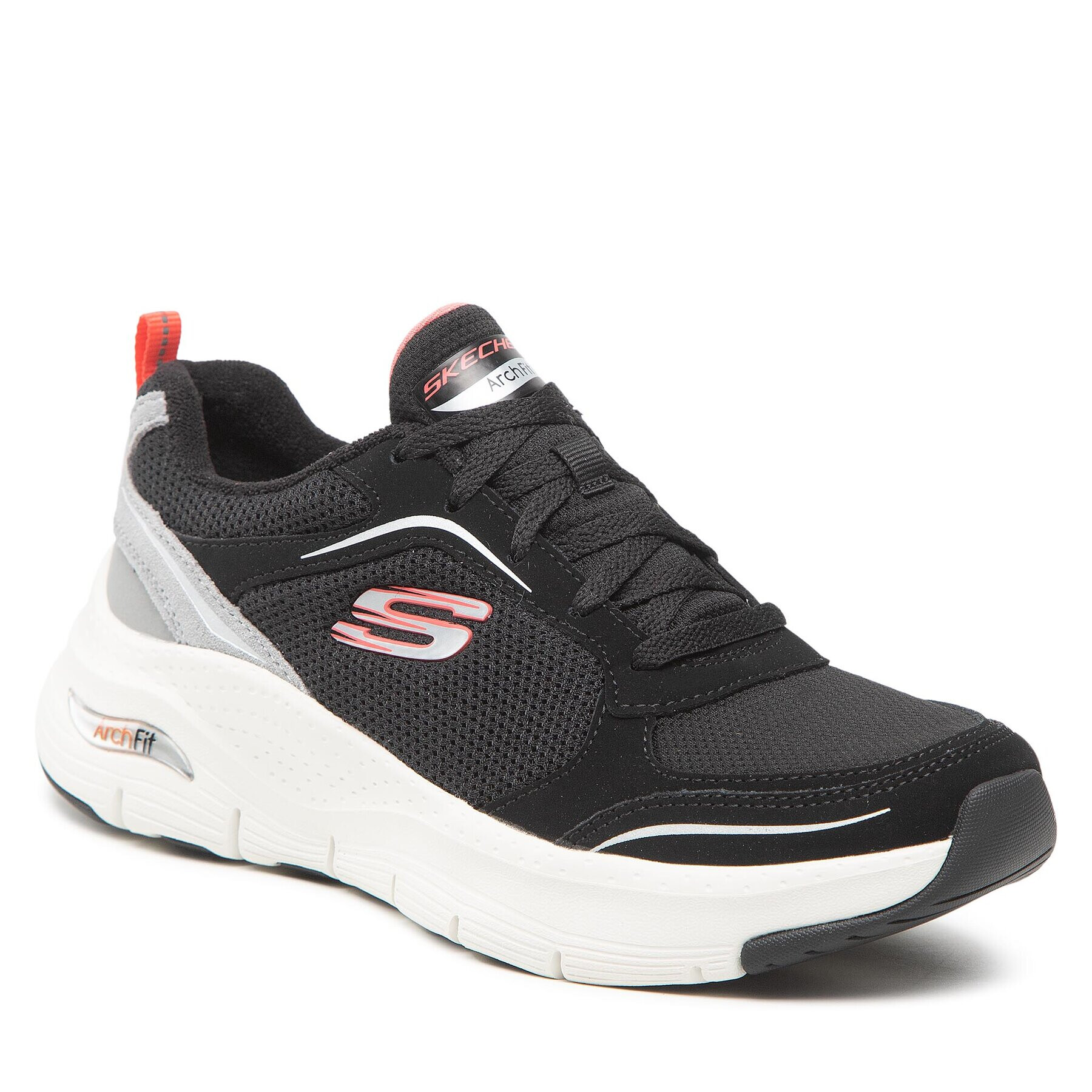 Skechers Cipő Gentle Stride 149413/BKCL Fekete - Pepit.hu