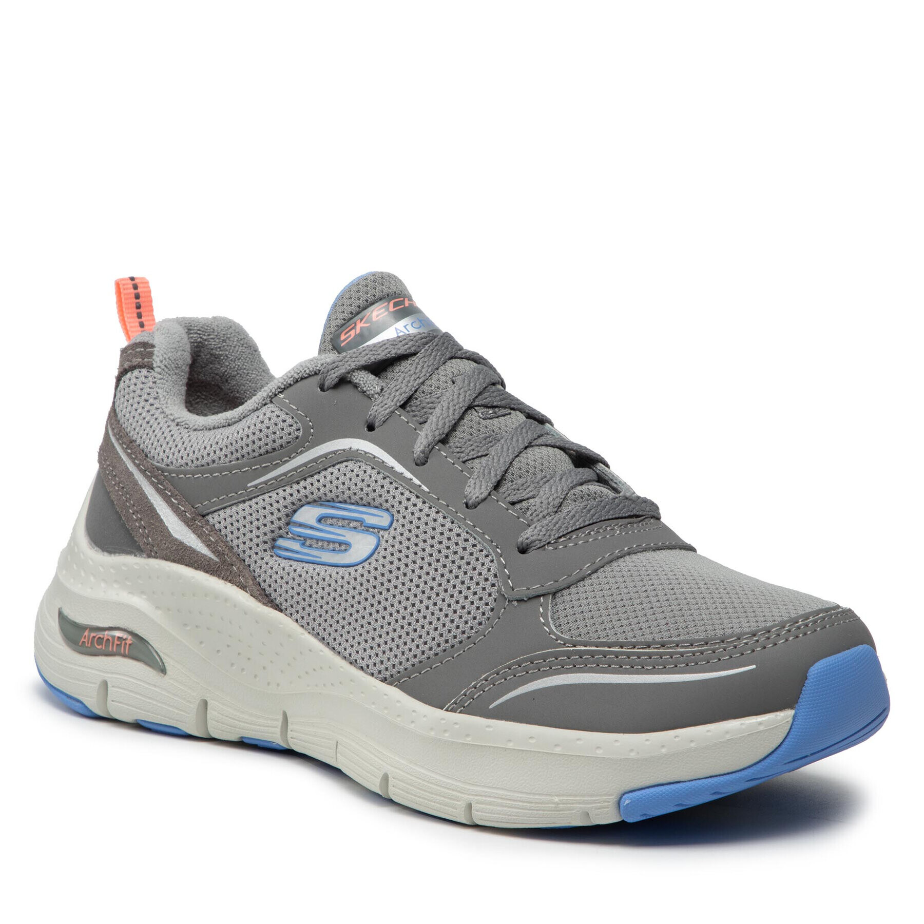 Skechers Cipő Gentle Stride 149413/GYBL Szürke - Pepit.hu