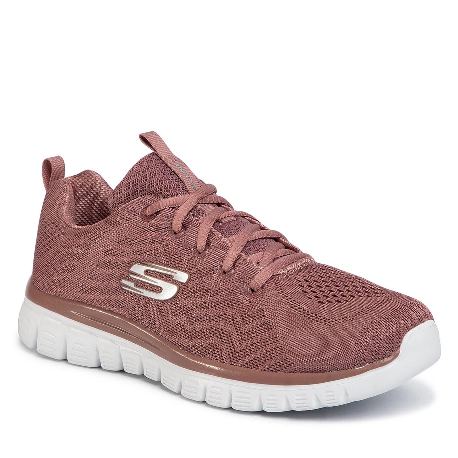 Skechers Cipő Get Connected 12615/MVE Rózsaszín - Pepit.hu