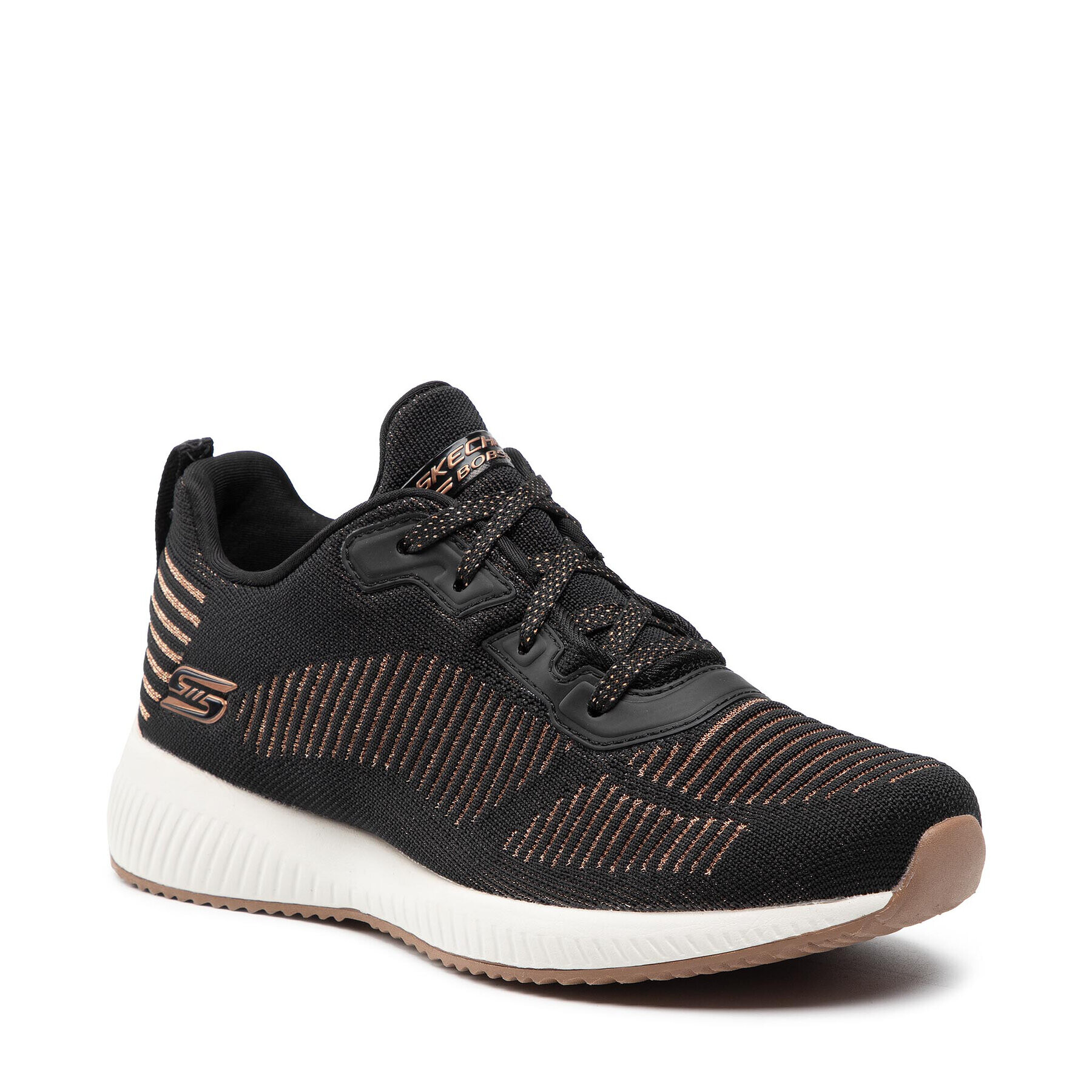 Skechers Cipő BOBS SPORT Glam League 31347/BLK Fekete - Pepit.hu