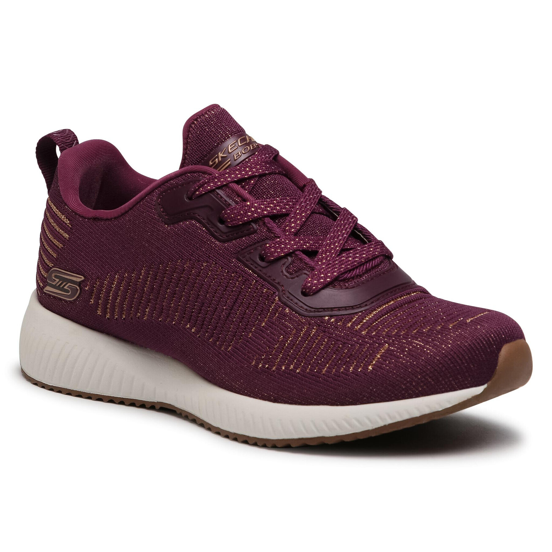 Skechers Cipő BOBS SPORT Glam League 31347/RAS Bordó - Pepit.hu