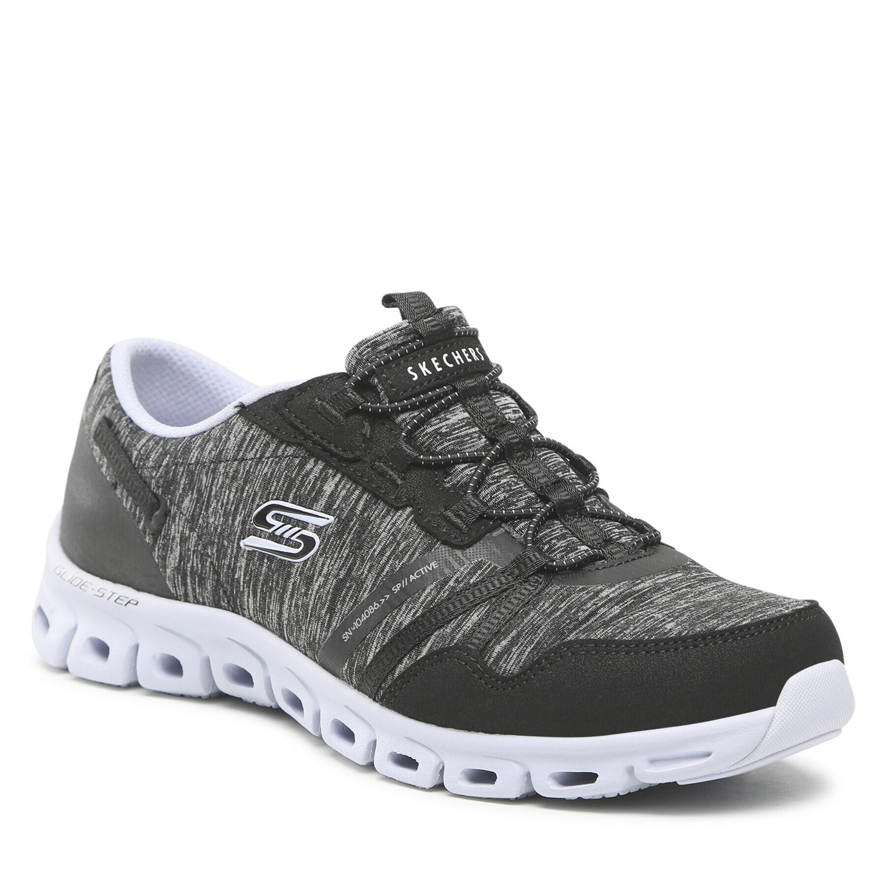 Skechers Cipő Glide-Step 104086/BKLV Szürke - Pepit.hu