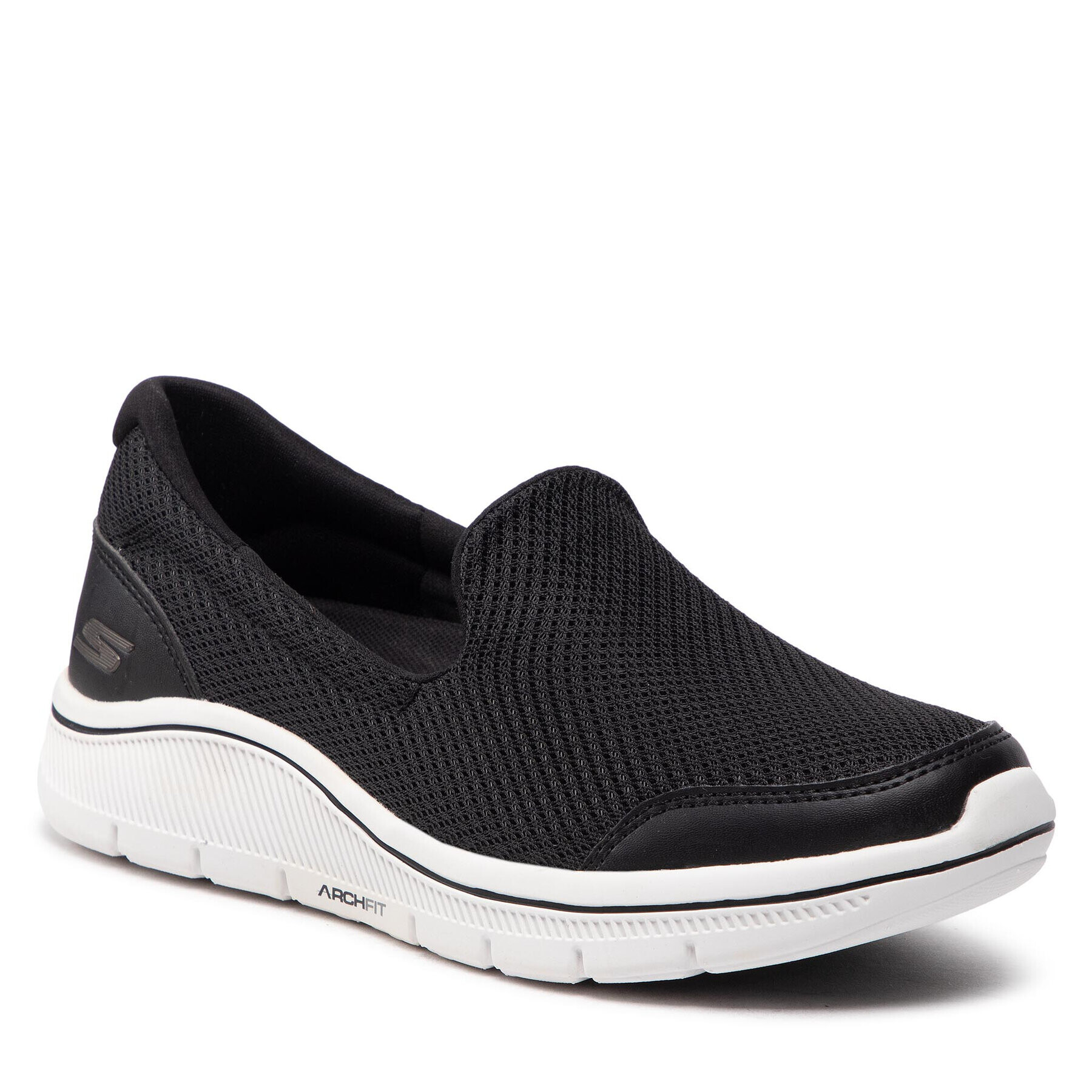 Skechers Cipő Go Golf Arch Fit Walk 123033/BKW Fekete - Pepit.hu