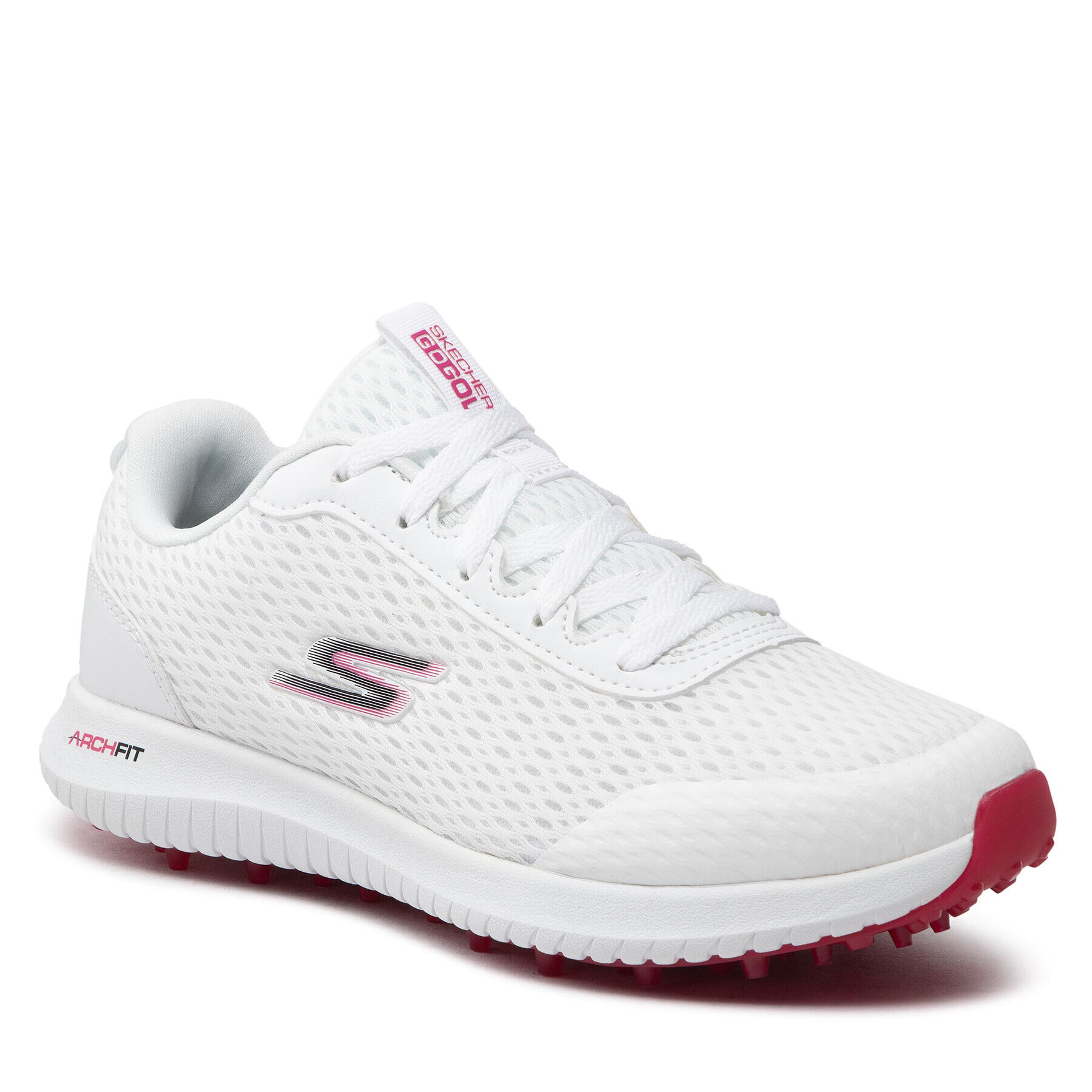 Skechers Cipő Go Golf Max 123029/WPK Fehér - Pepit.hu