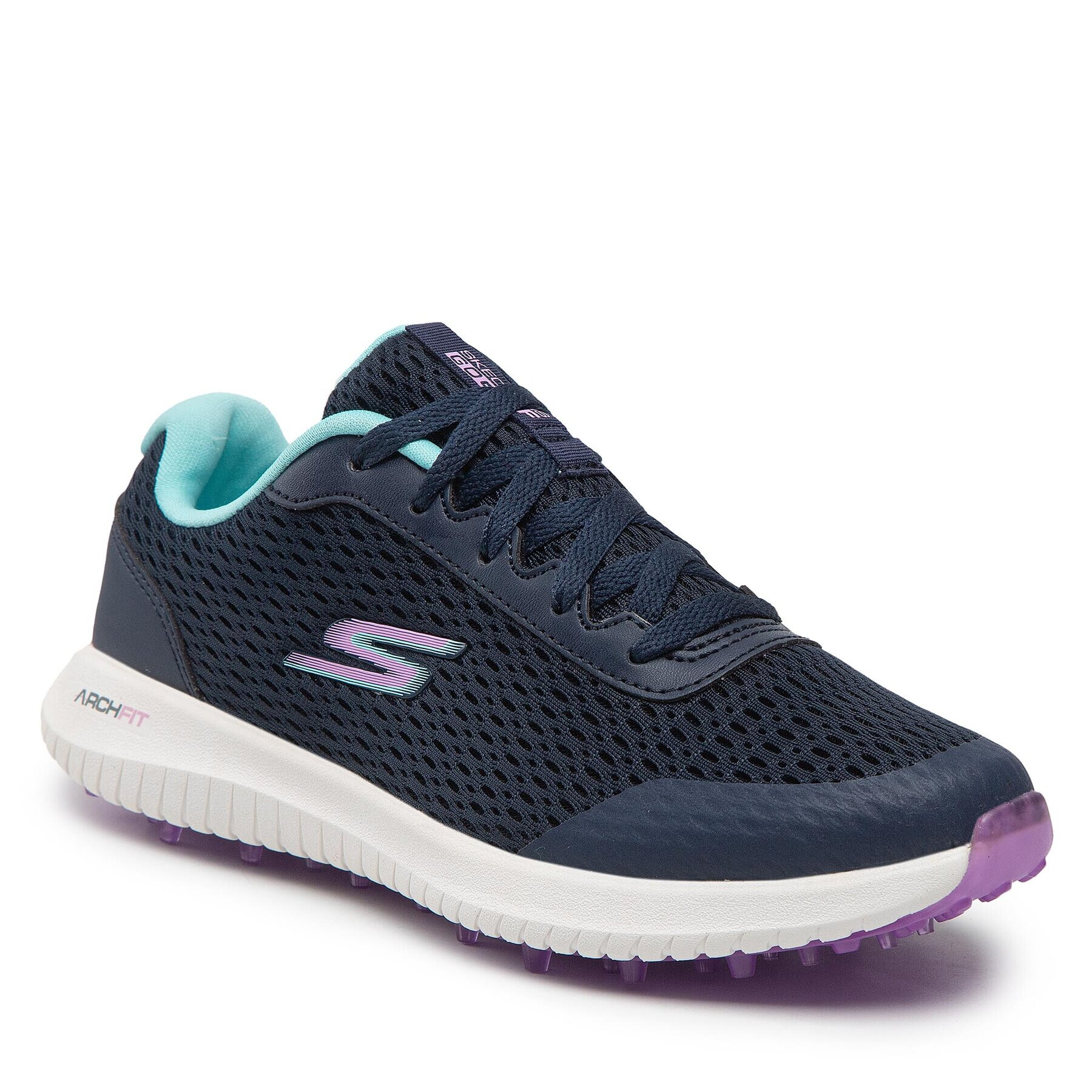 Skechers Cipő Go Golf Max-Fairway 3 123029/NVMT Sötétkék - Pepit.hu