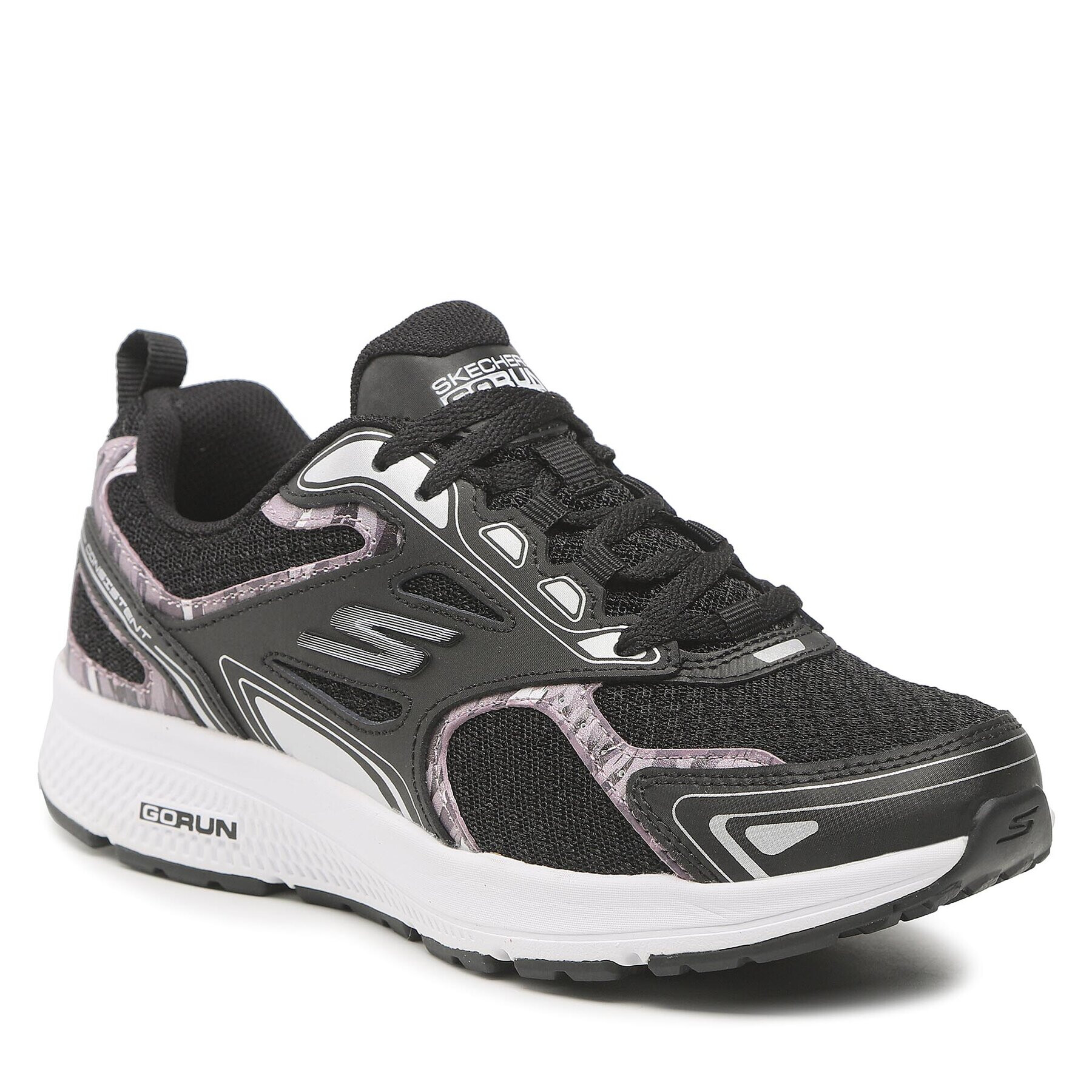 Skechers Cipő Go Run Consistent 128270/BLK Fekete - Pepit.hu