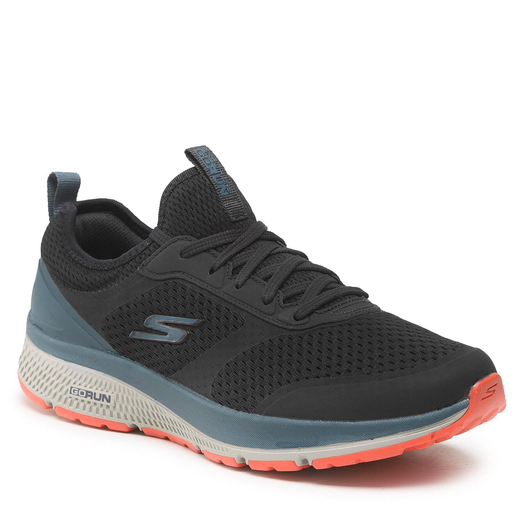 Skechers Cipő Go Run Consistent 220102/BKBL Fekete - Pepit.hu