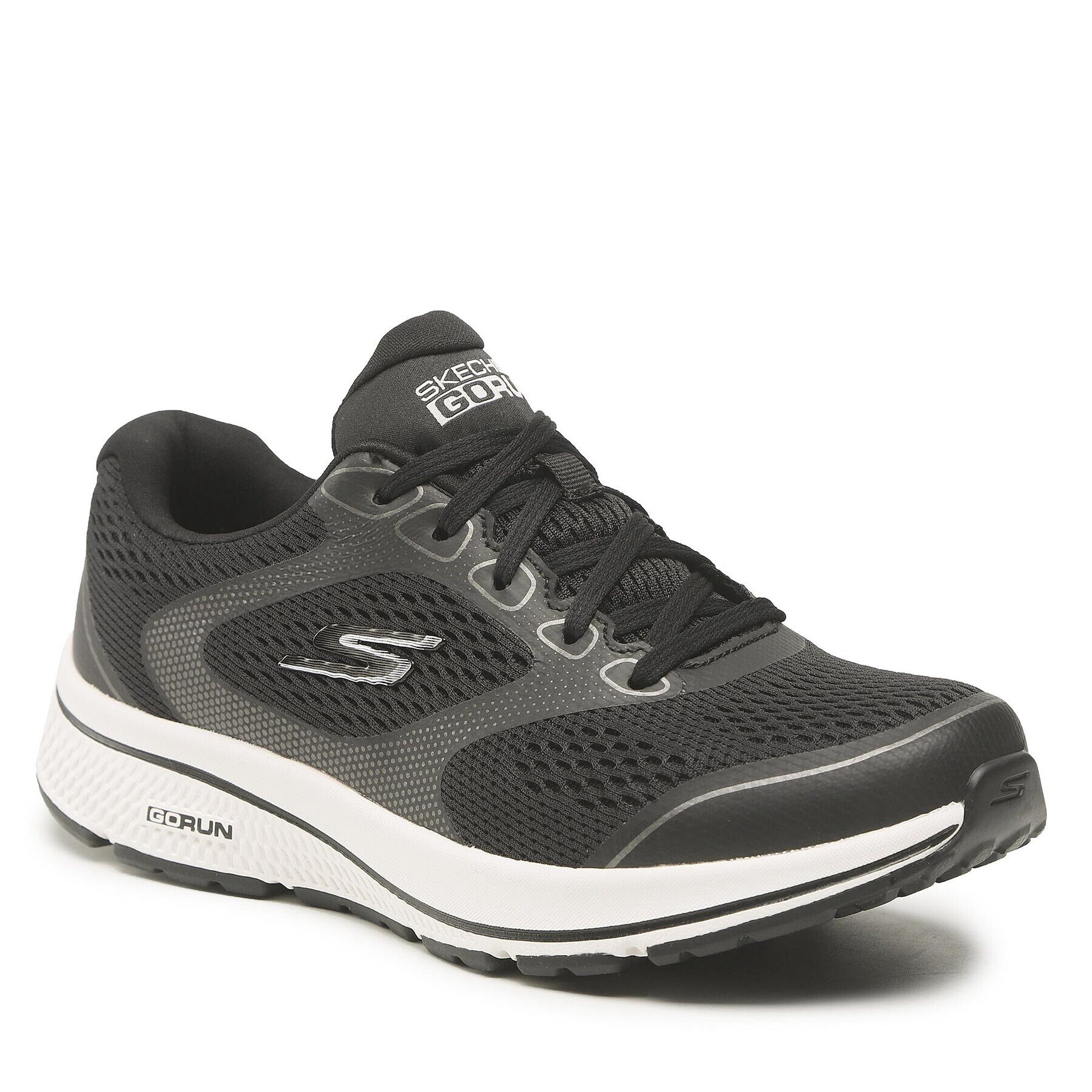 Skechers Cipő Go Run Consistent 220369/BLK Fekete - Pepit.hu